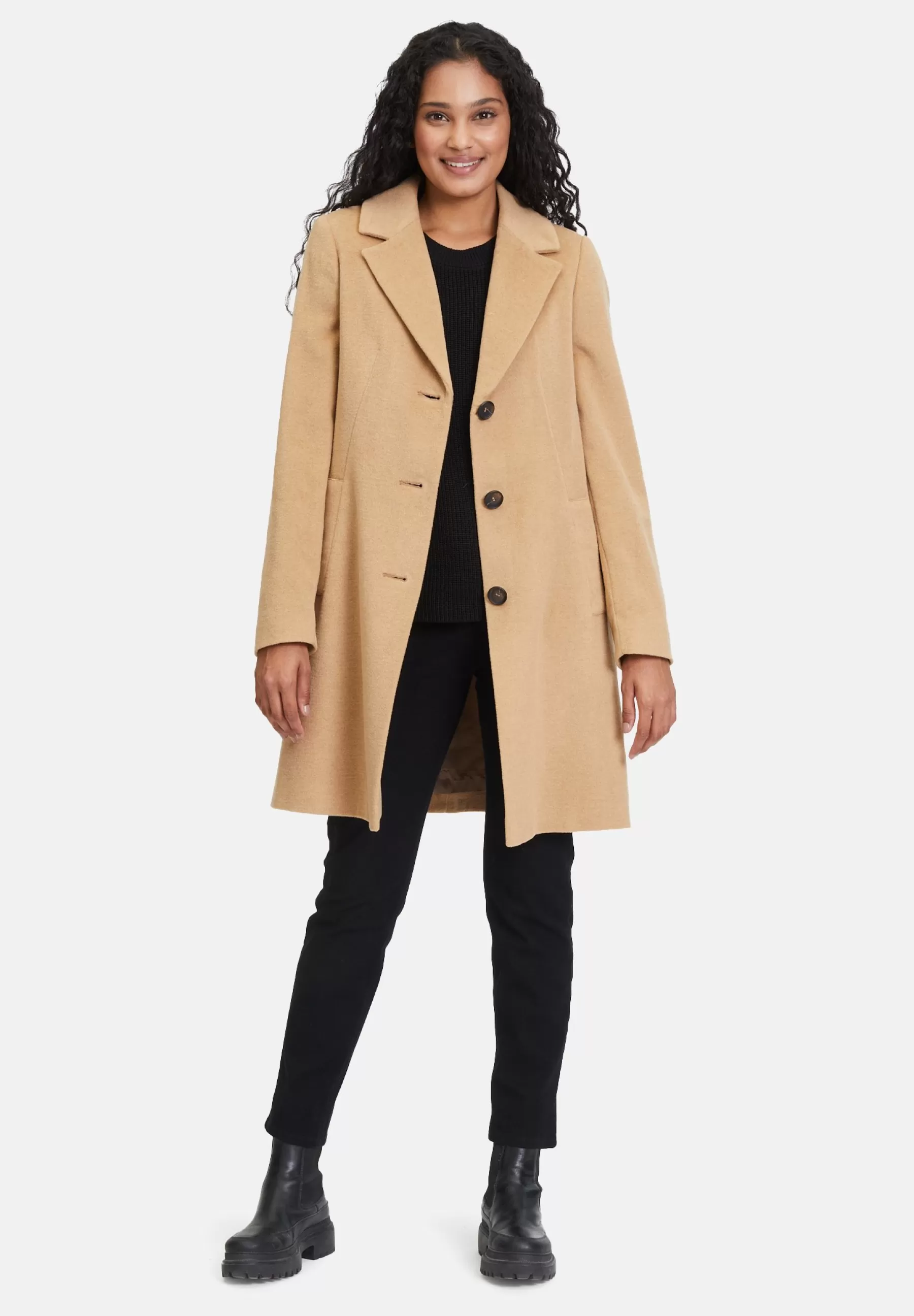 Mit Reverskragen - Manteau Classique | Betty Barclay Store
