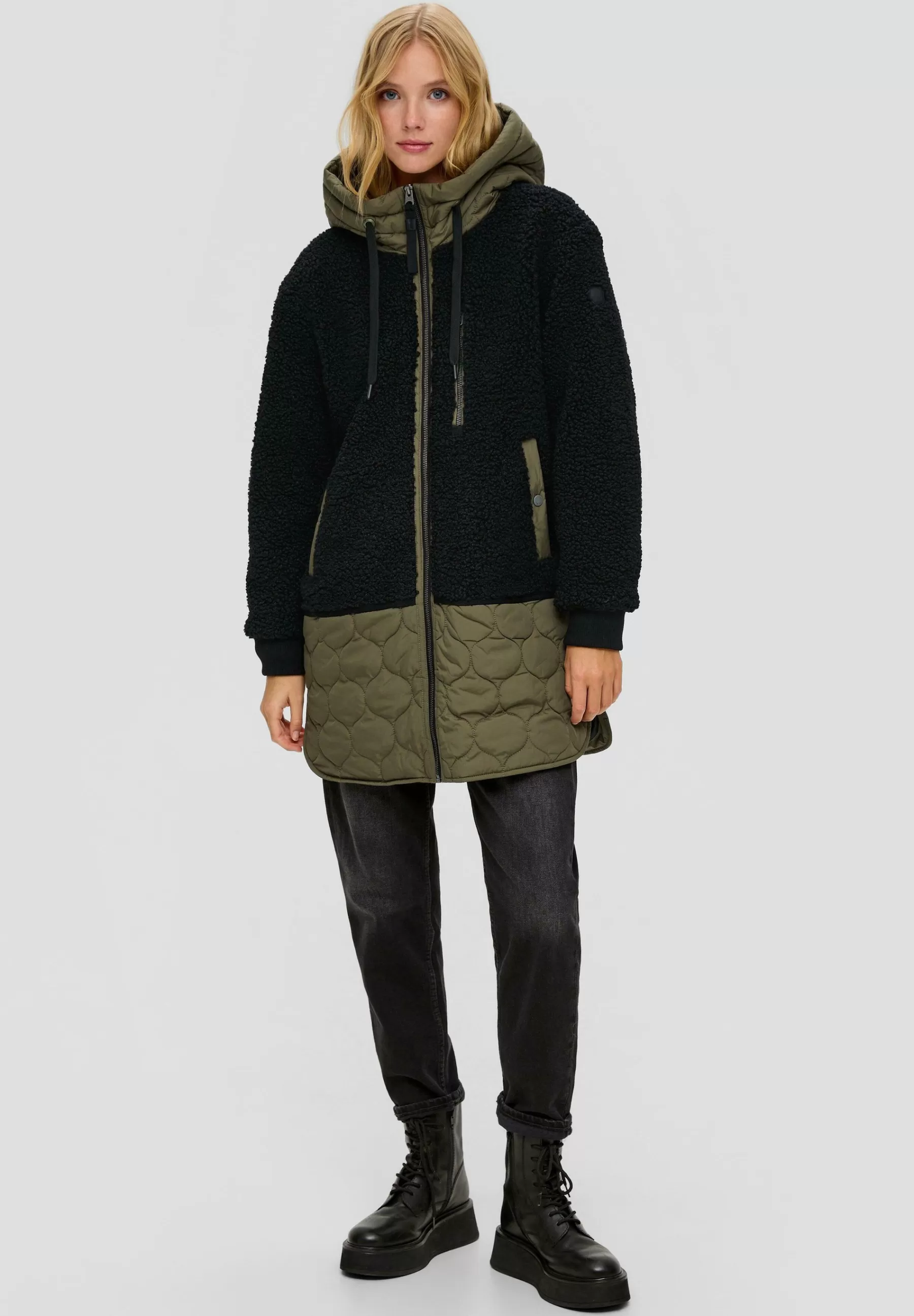Femme QS by s.Oliver Mix - Manteau D'Hiver