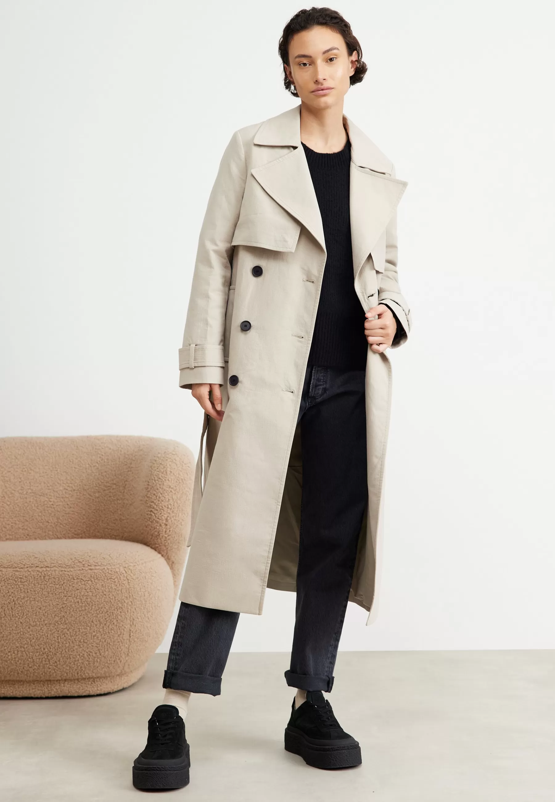 Mixie - Trench | AllSaints Fashion