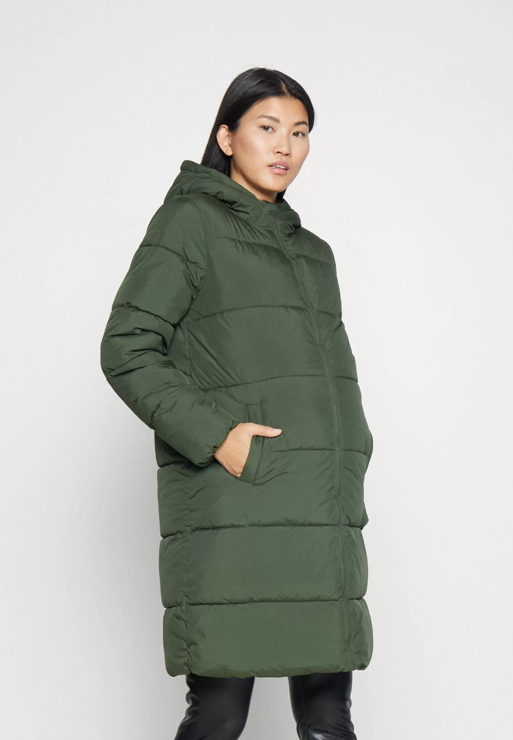 Femme MAMALICIOUS Mlursa Long - Manteau D'Hiver