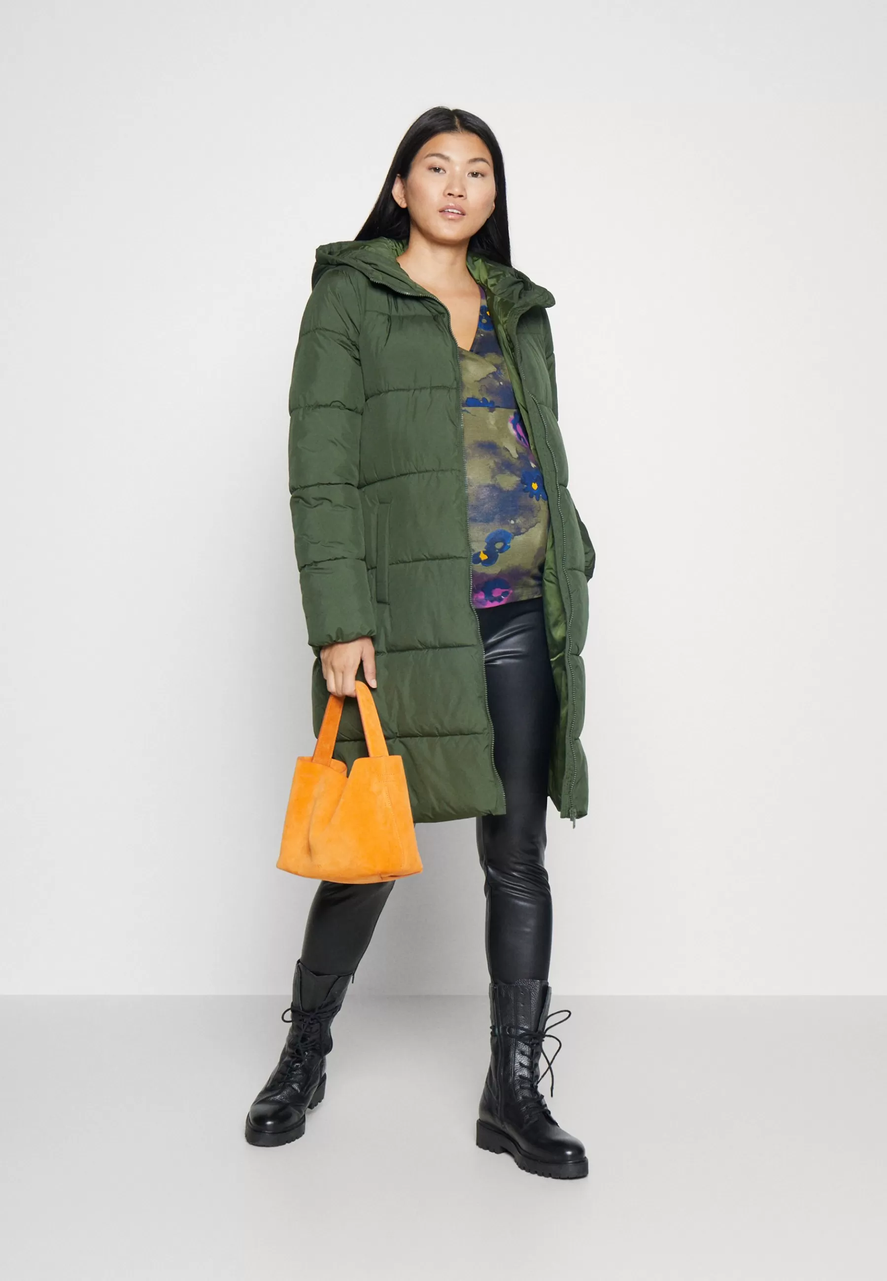 Femme MAMALICIOUS Mlursa Long - Manteau D'Hiver