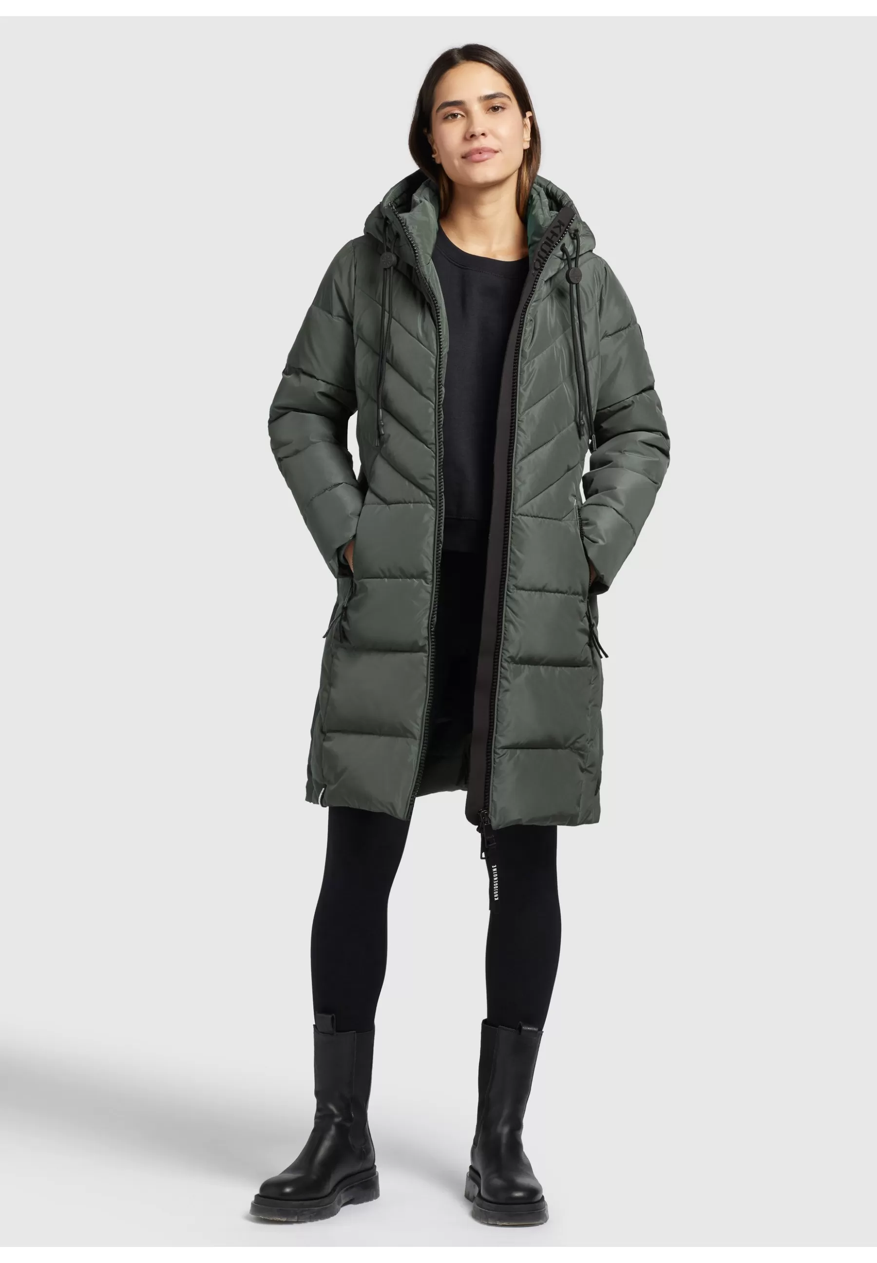 Femme khujo Mugg2 - Manteau D'Hiver