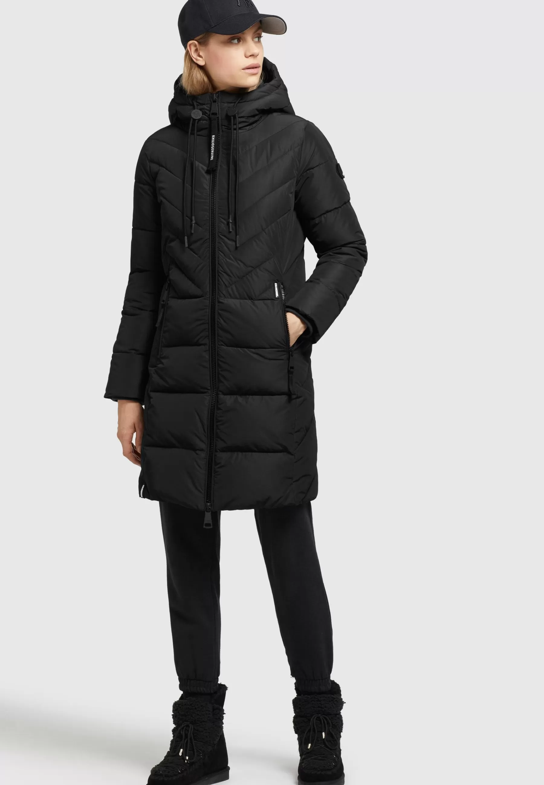 Femme khujo Mugg - Manteau D'Hiver