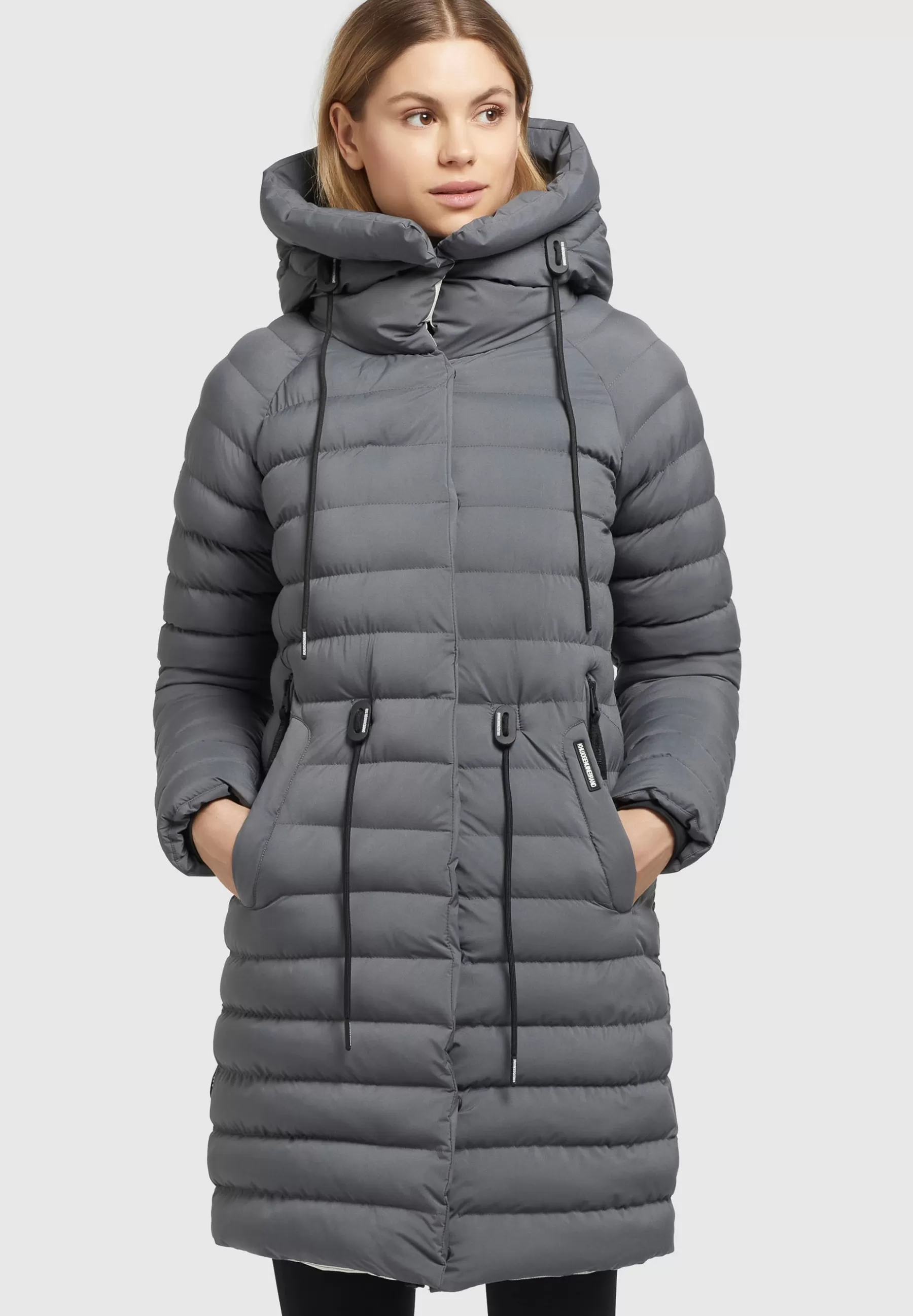Femme khujo Niana Matt - Manteau D'Hiver