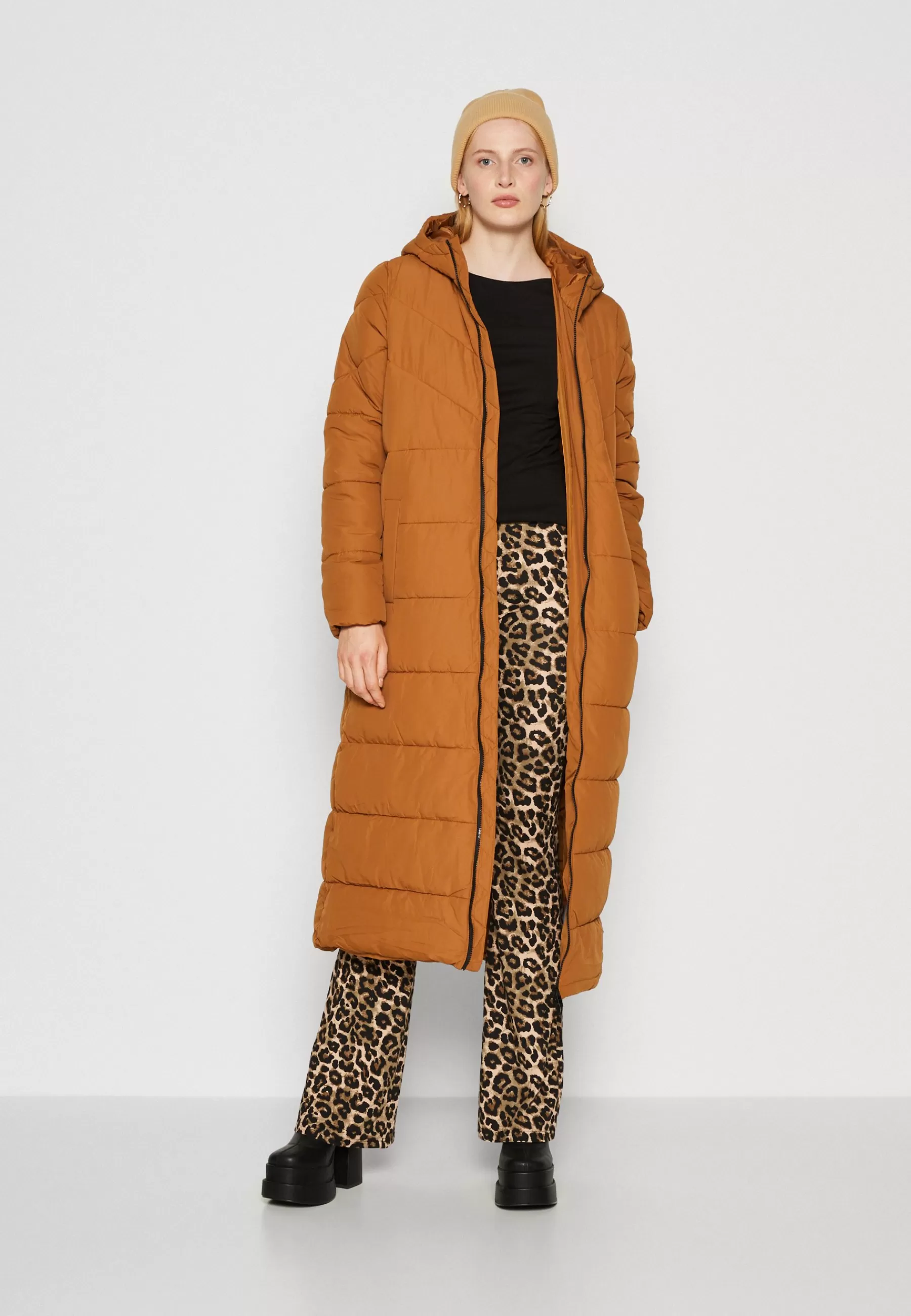 Femme Noisy May Tall Nmdalcon X Long Coat - Manteau D'Hiver