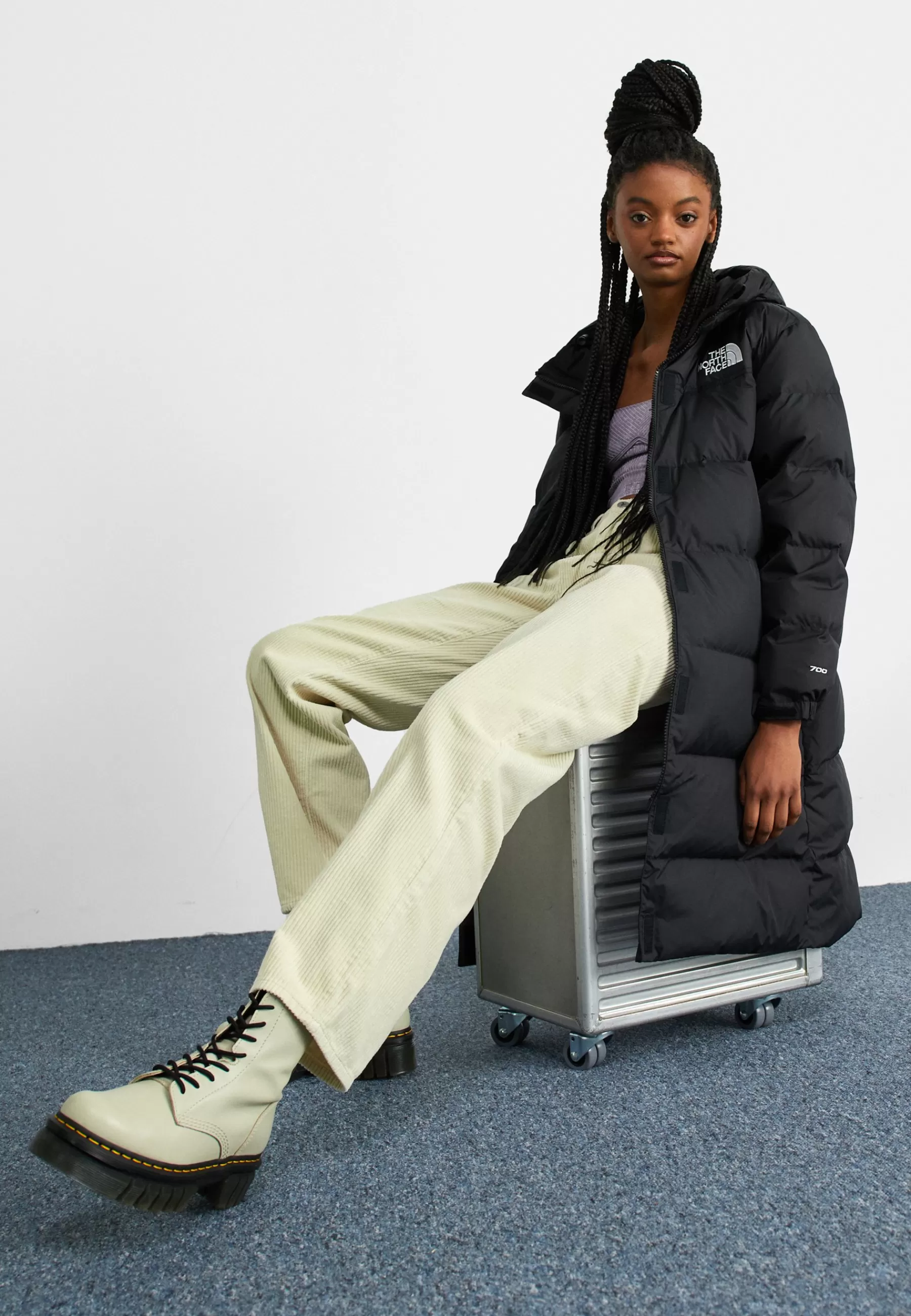 Femme The North Face Nuptse Parka - Doudoune