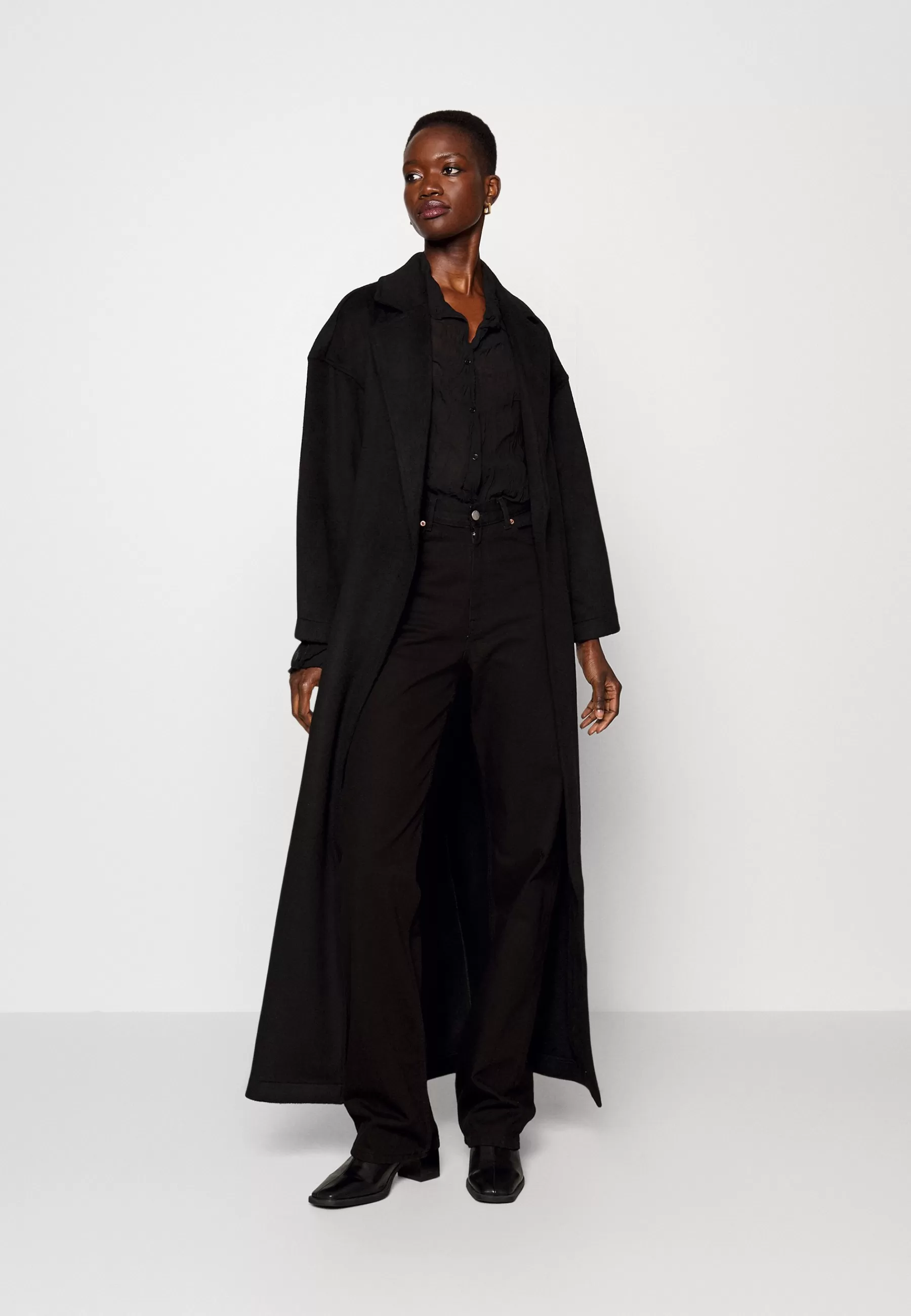 Femme Object Tall Objclara Oversize Coat - Manteau Classique