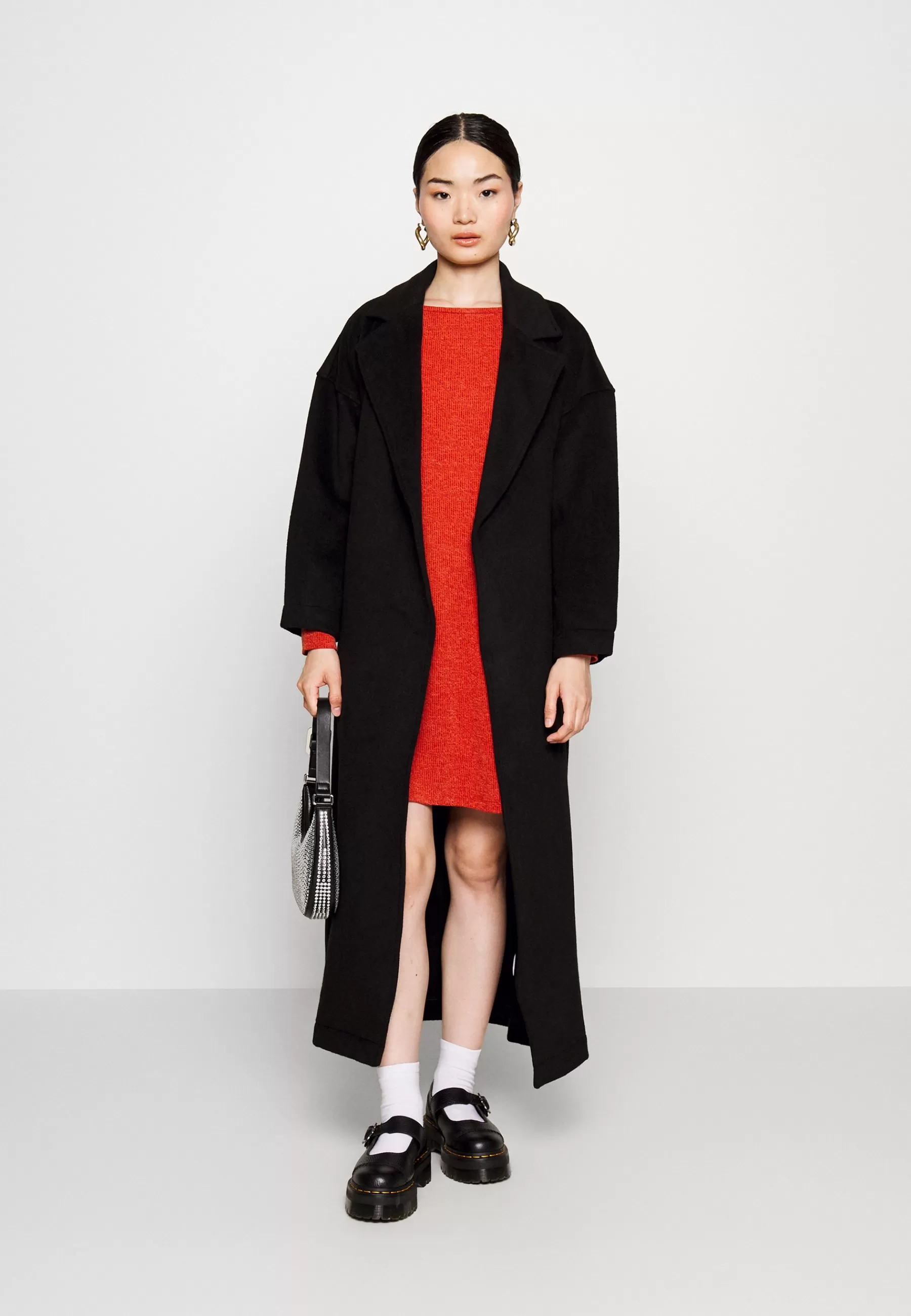 Objclara Oversize Coat - Manteau Classique | Object Petite Clearance