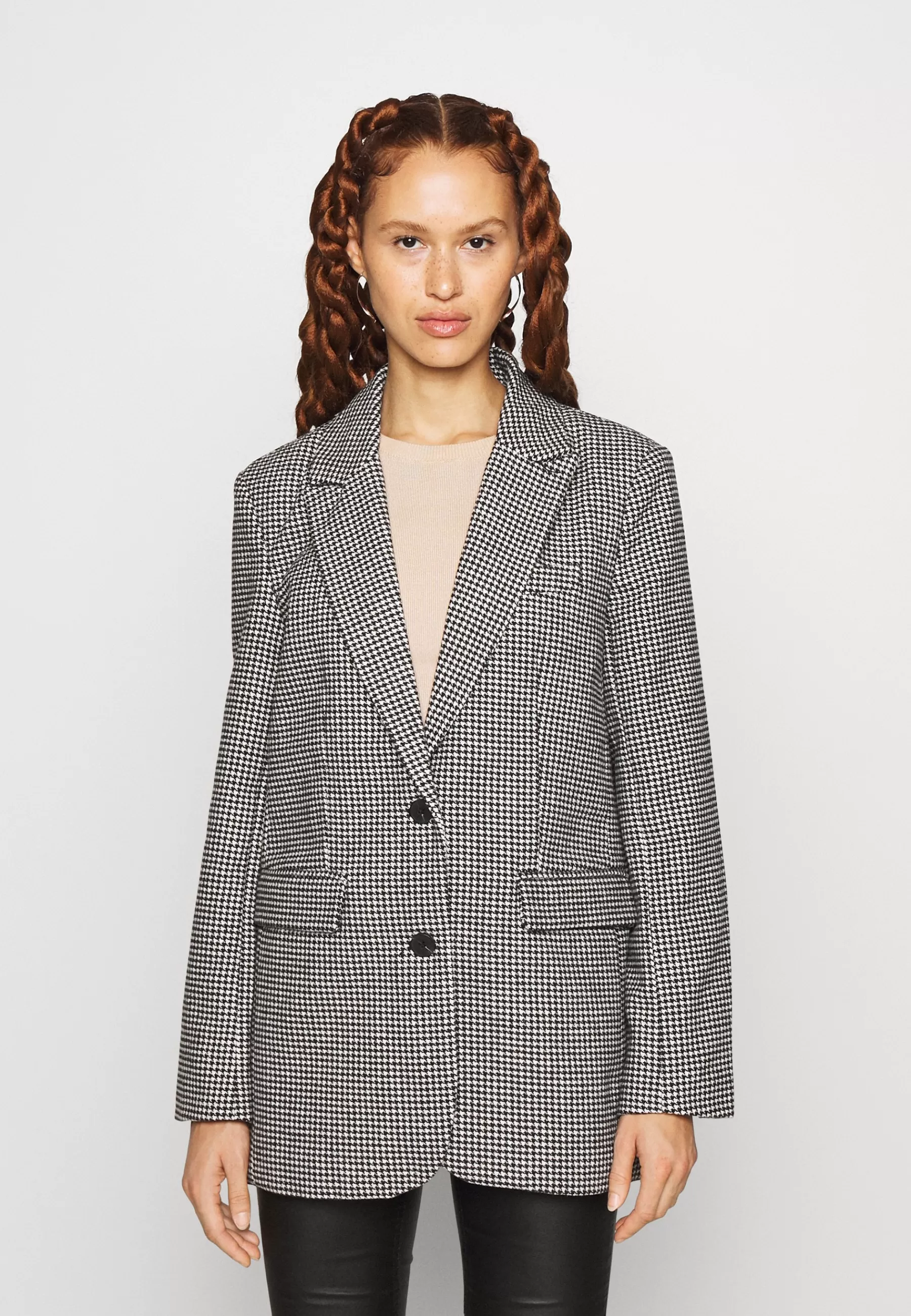 Objtulipa Oversized Blazer - Manteau Court | Object Tall Fashion