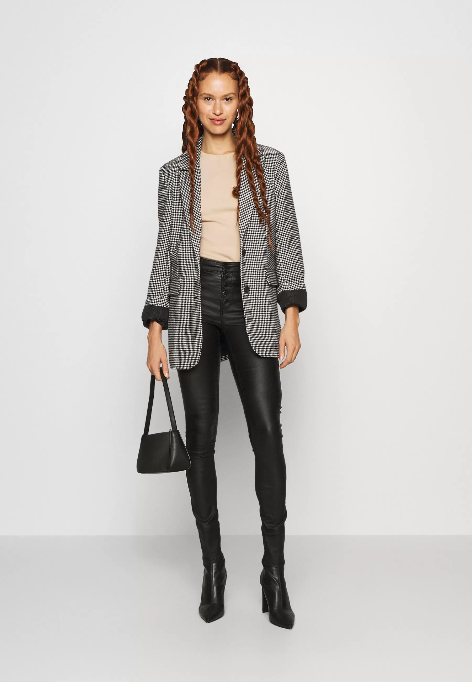 Objtulipa Oversized Blazer - Manteau Court | Object Tall Fashion