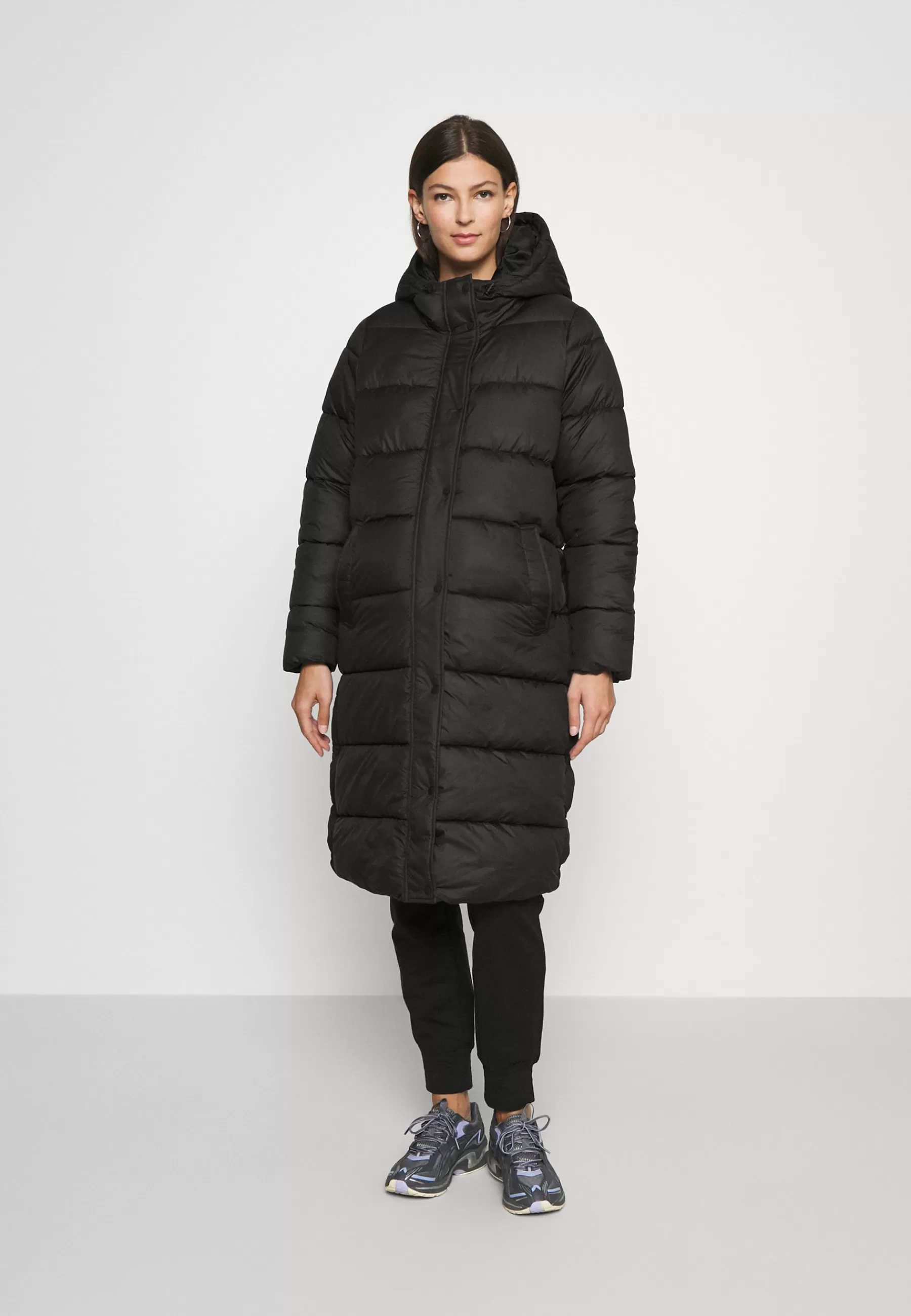 Femme ONLY MATERNITY Olmcammie Long Quilted Coat - Manteau D'Hiver