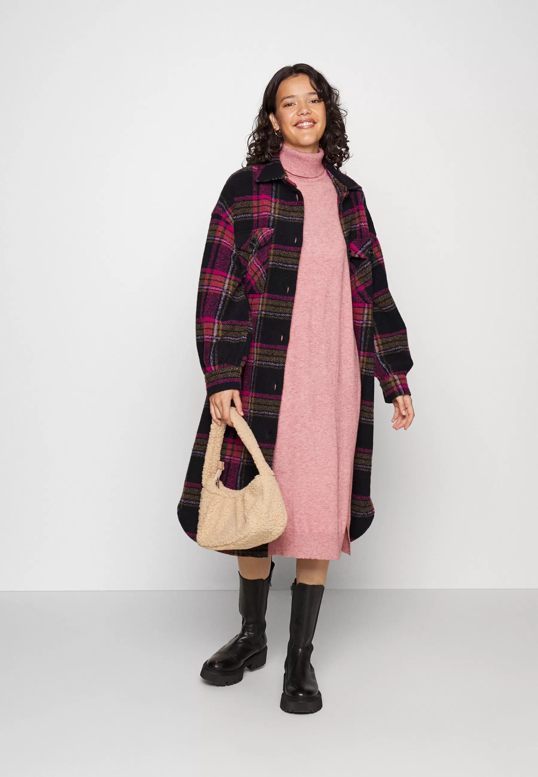 Femme ONLY Onlandrea Long Shacket - Manteau Classique