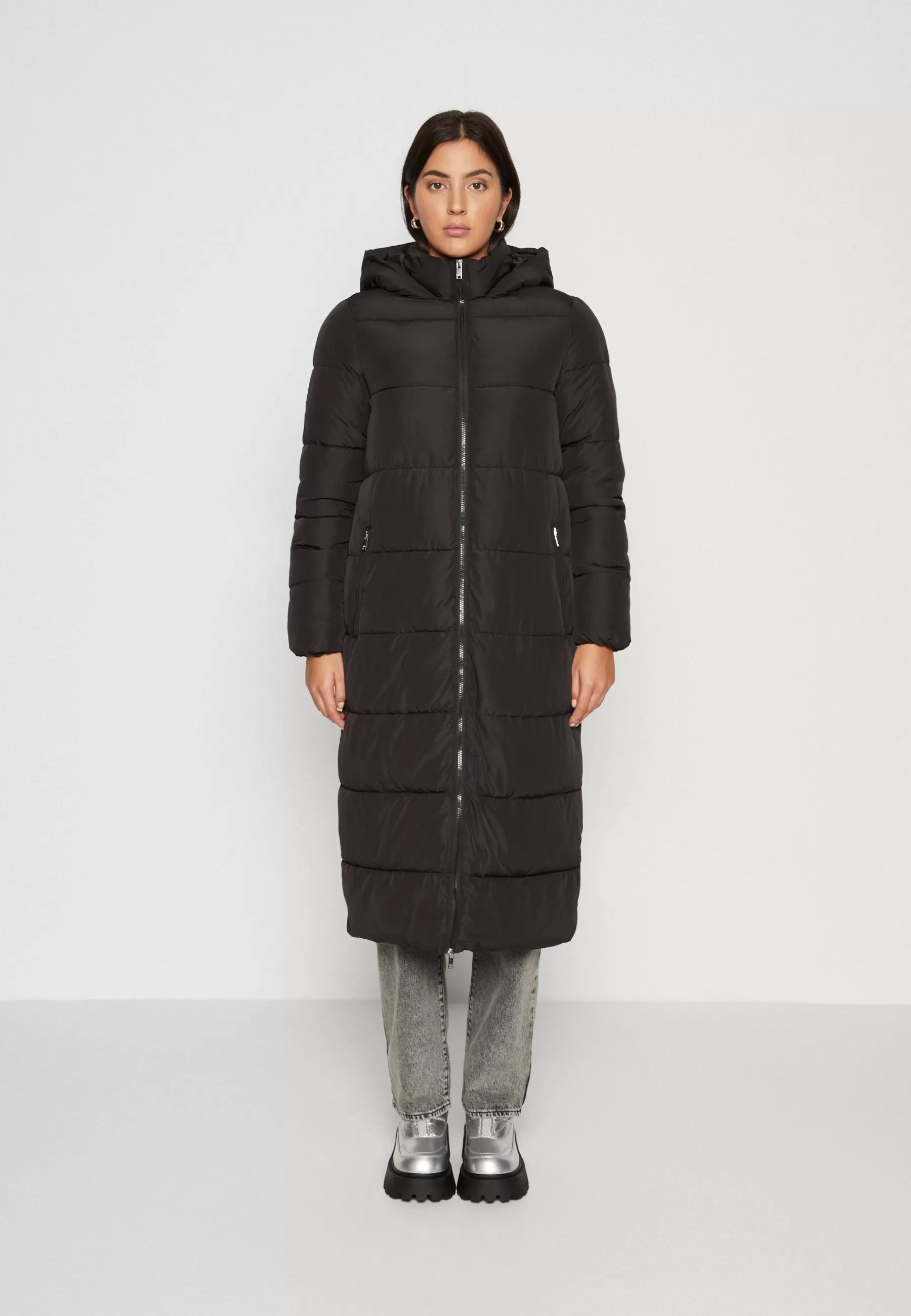 Femme ONLY Onlanna Long Hood Puffer Coat - Manteau D'Hiver