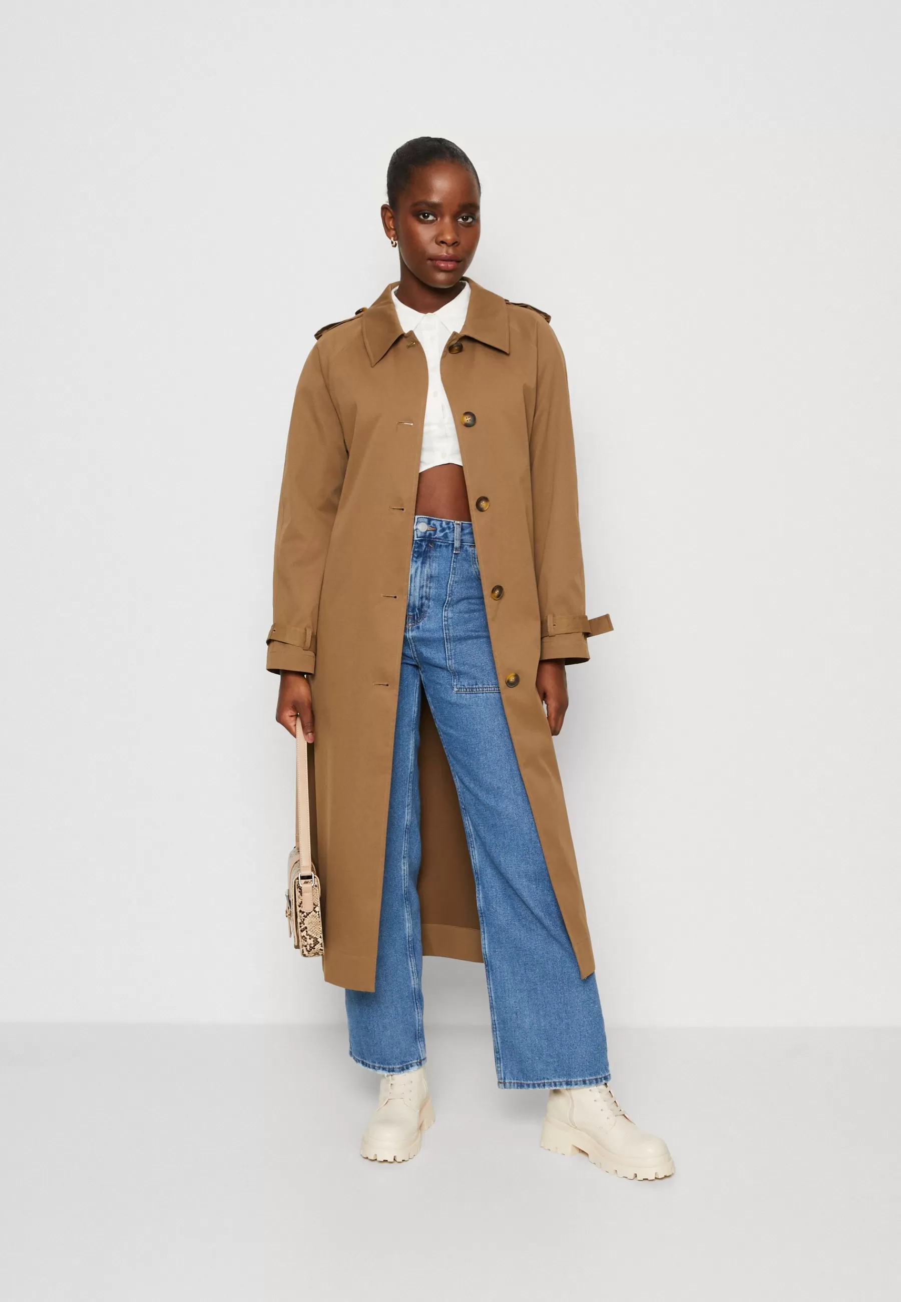 Onlapril Long - Trench | ONLY Discount
