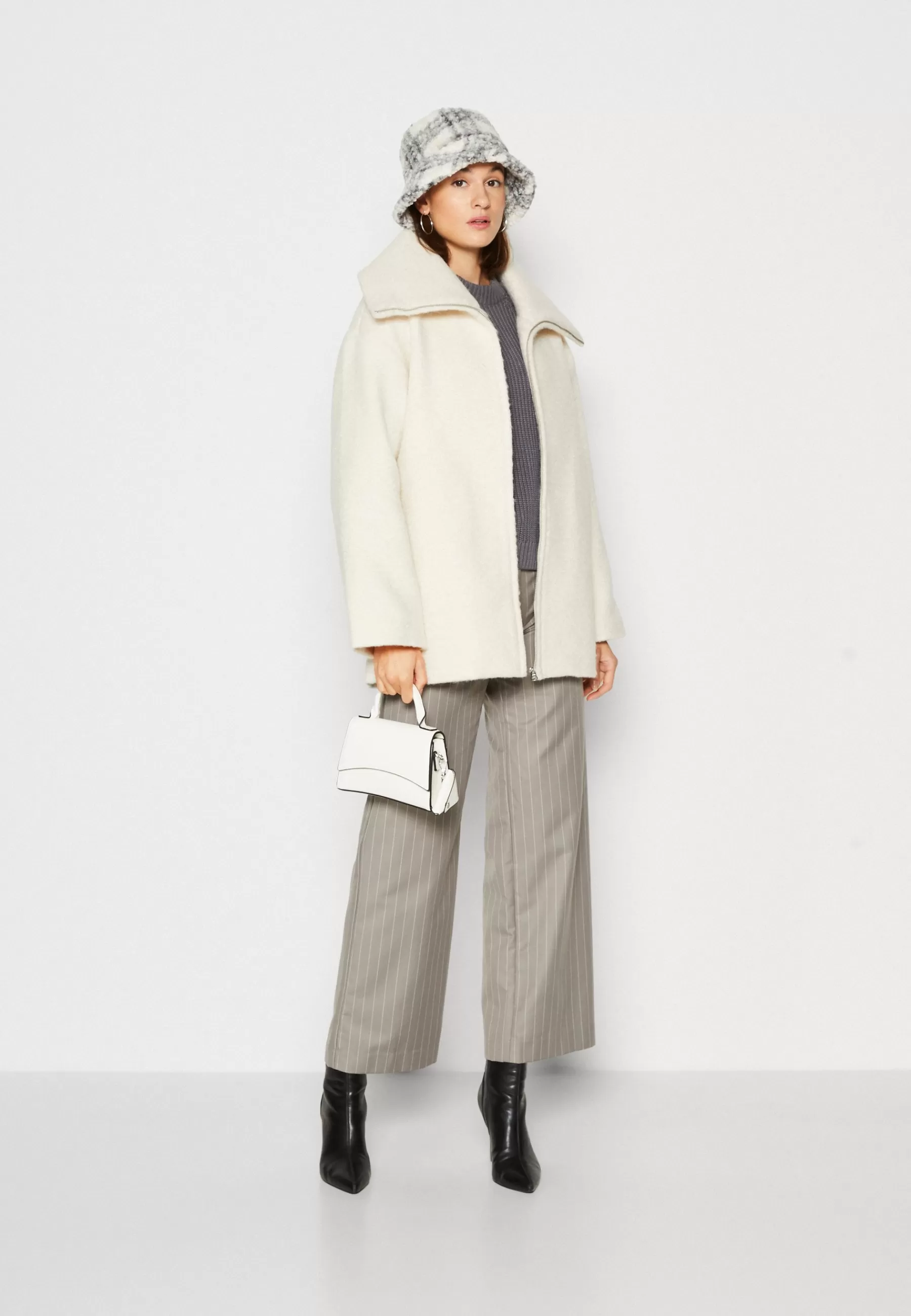 Onlasta Zip Coat - Manteau Court | ONLY Cheap