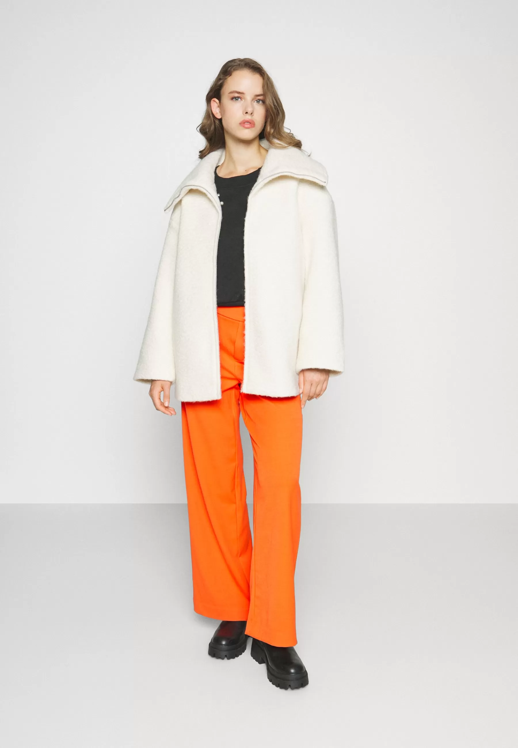 Onlasta Zip Coat - Manteau Court | ONLY Petite Discount