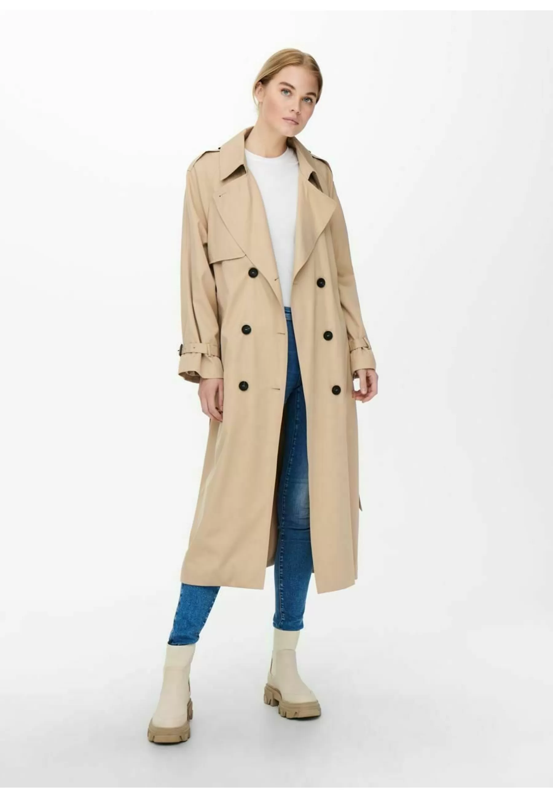 Onlchloe Double Otw Noos - Trench | ONLY Flash Sale