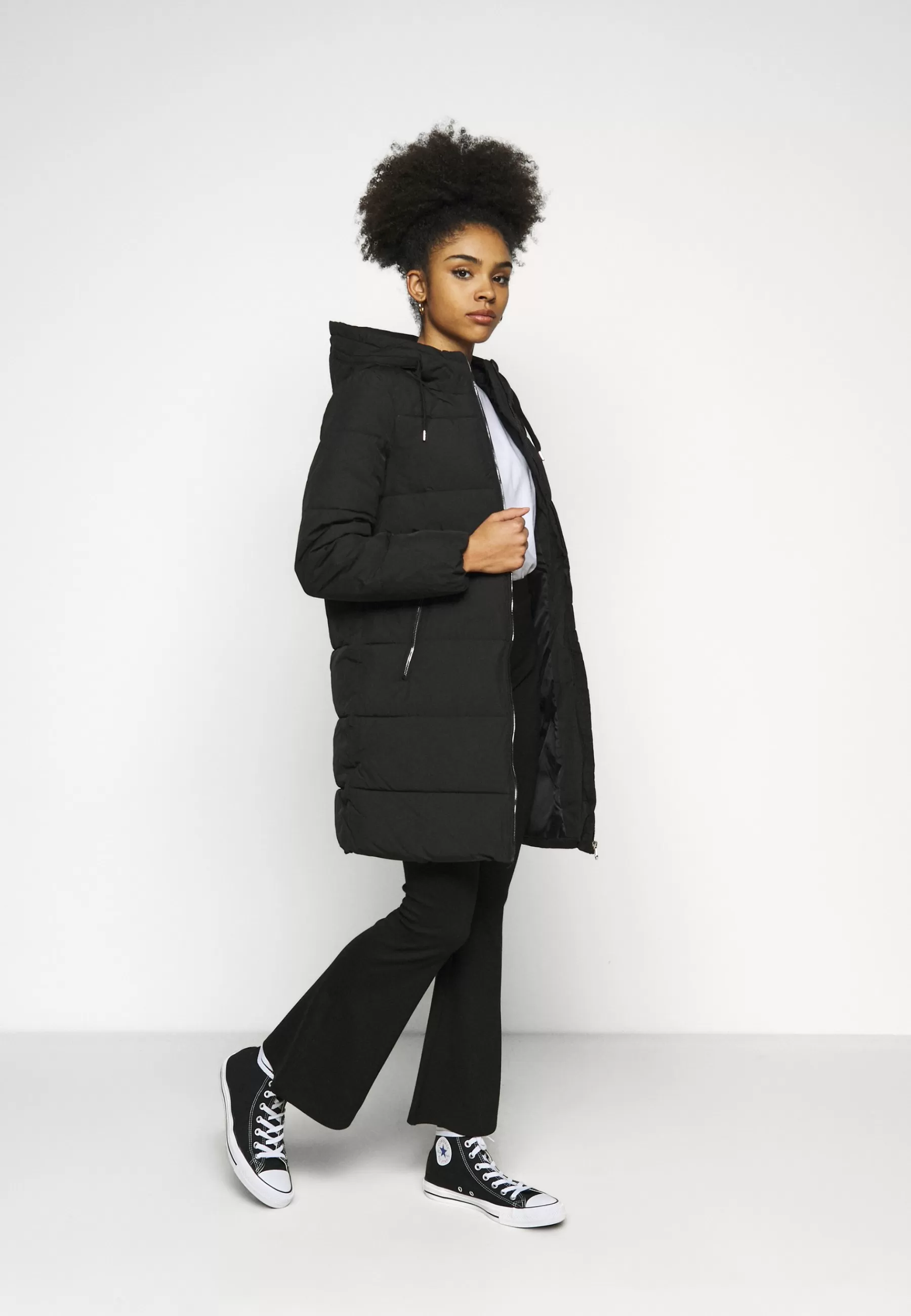 Femme ONLY Petite Onldolly Long Puffer - Manteau D'Hiver