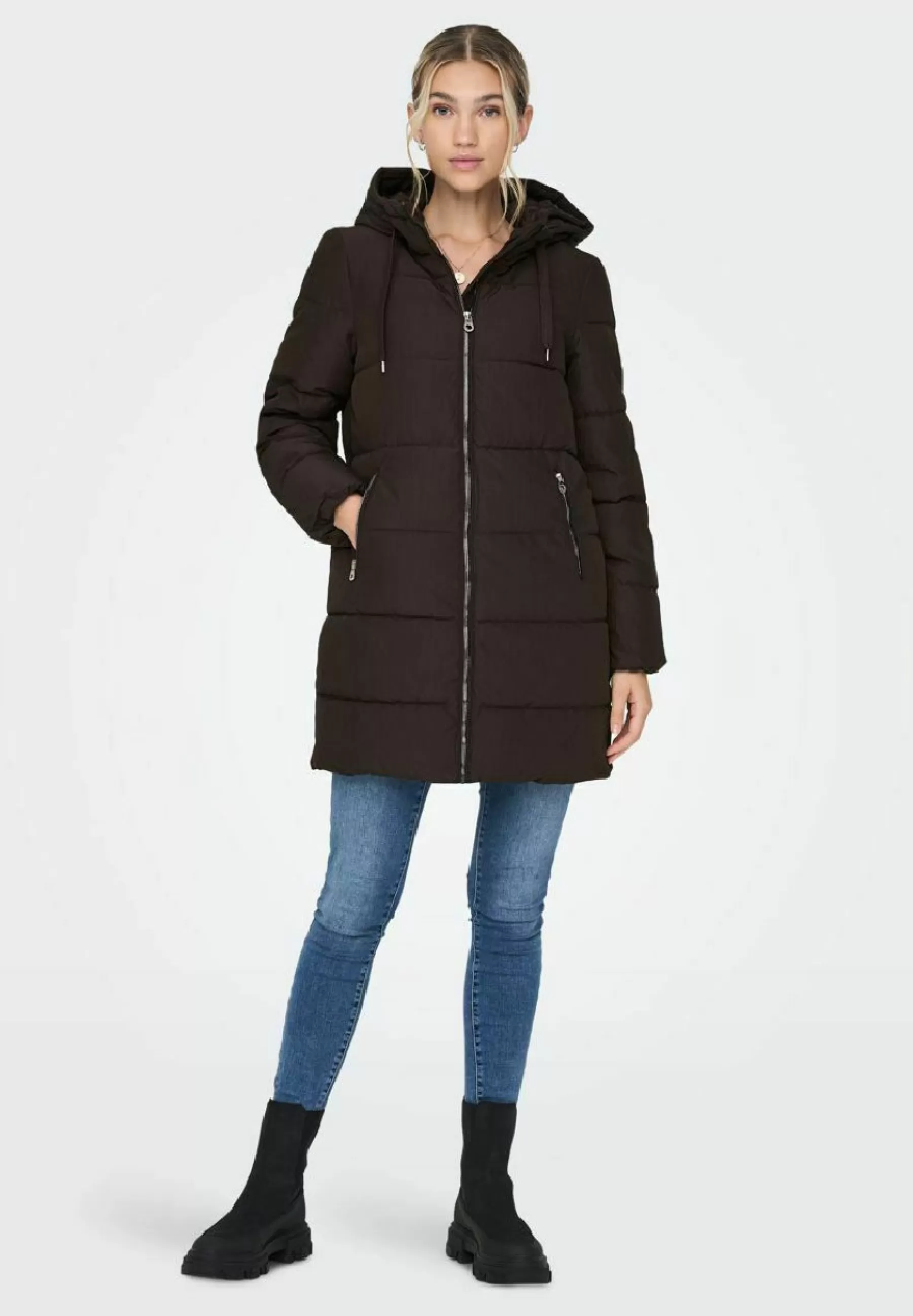 Femme ONLY Onldolly Long Puffer Otw Noos - Manteau D'Hiver