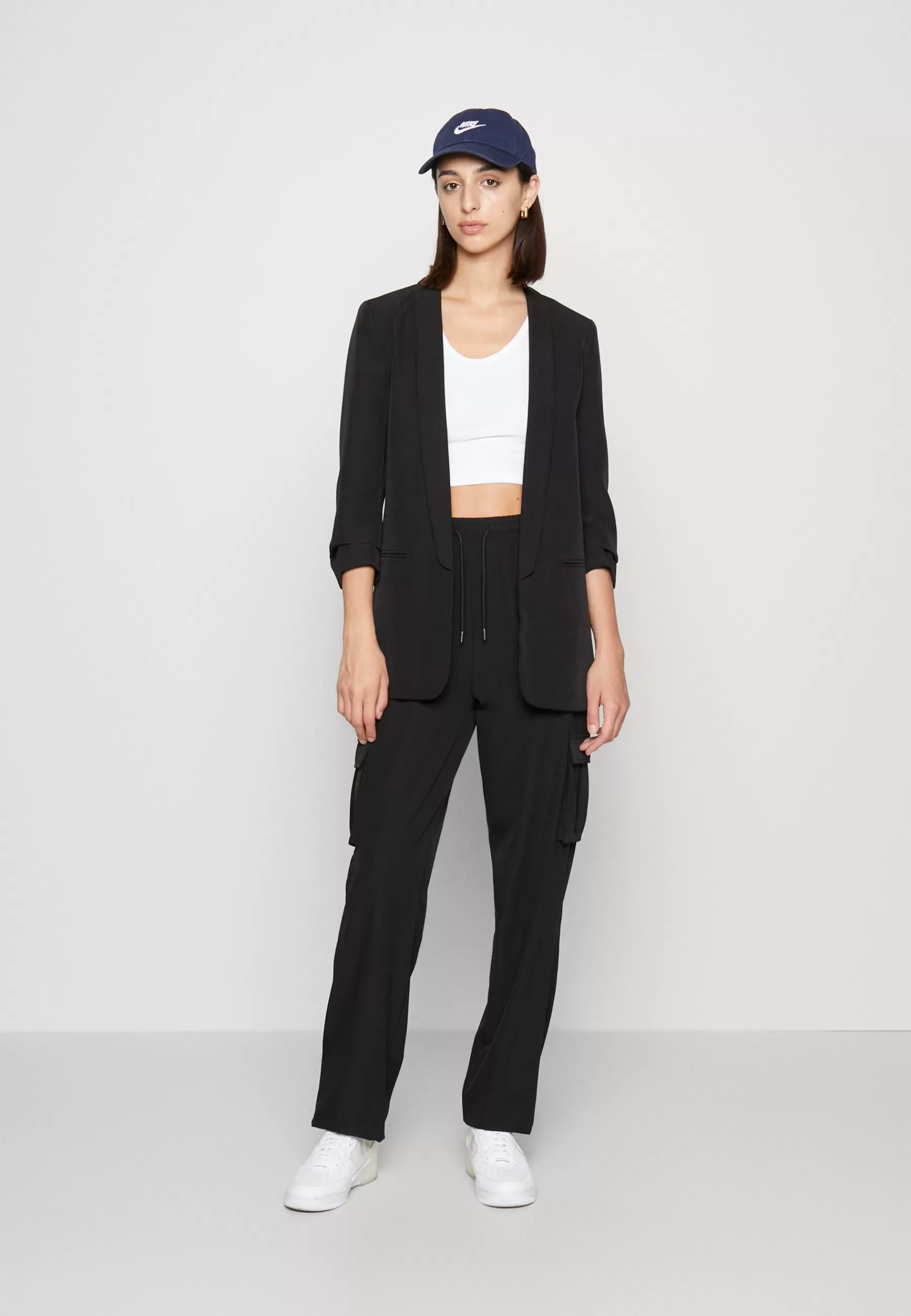 Onlelly 3/4 Life Blazer - Manteau Court | ONLY Tall Outlet