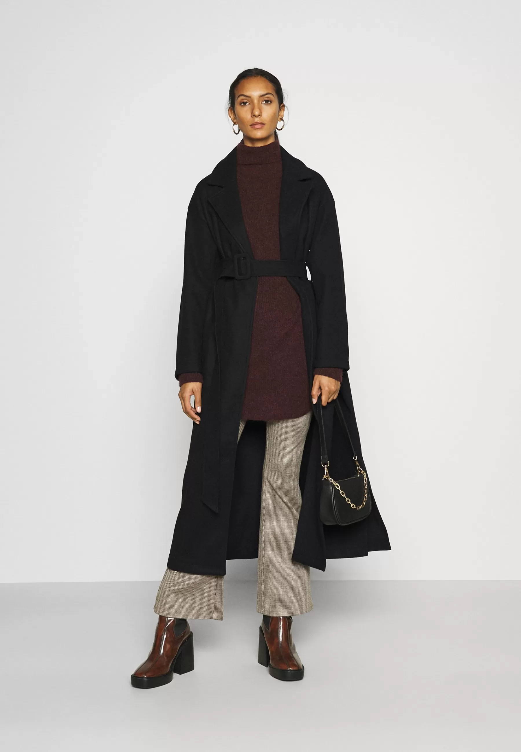 Onlemma Long Wrap Coat - Manteau Classique | ONLY Tall Discount
