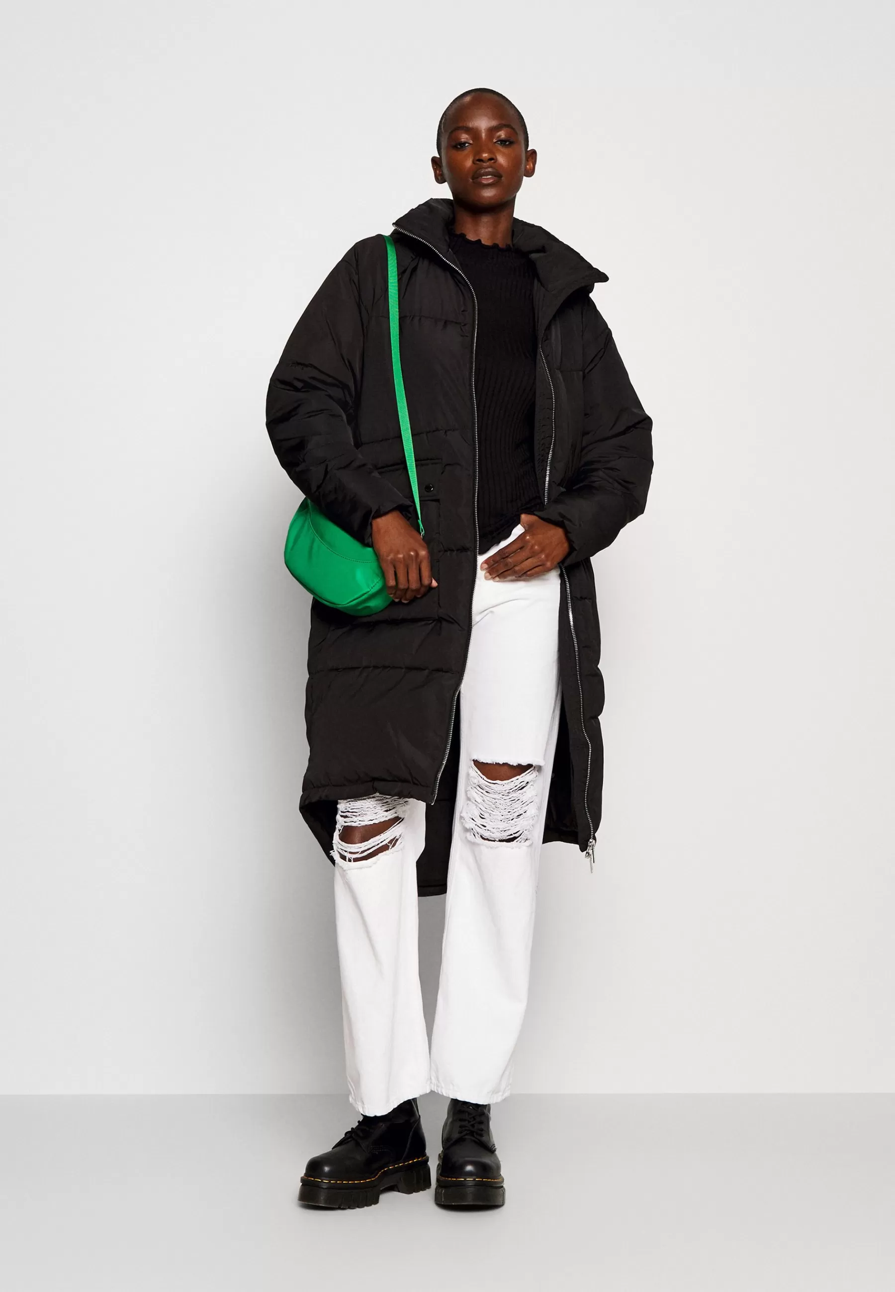 Femme ONLY Tall Onlgabi Long Coat - Manteau D'Hiver