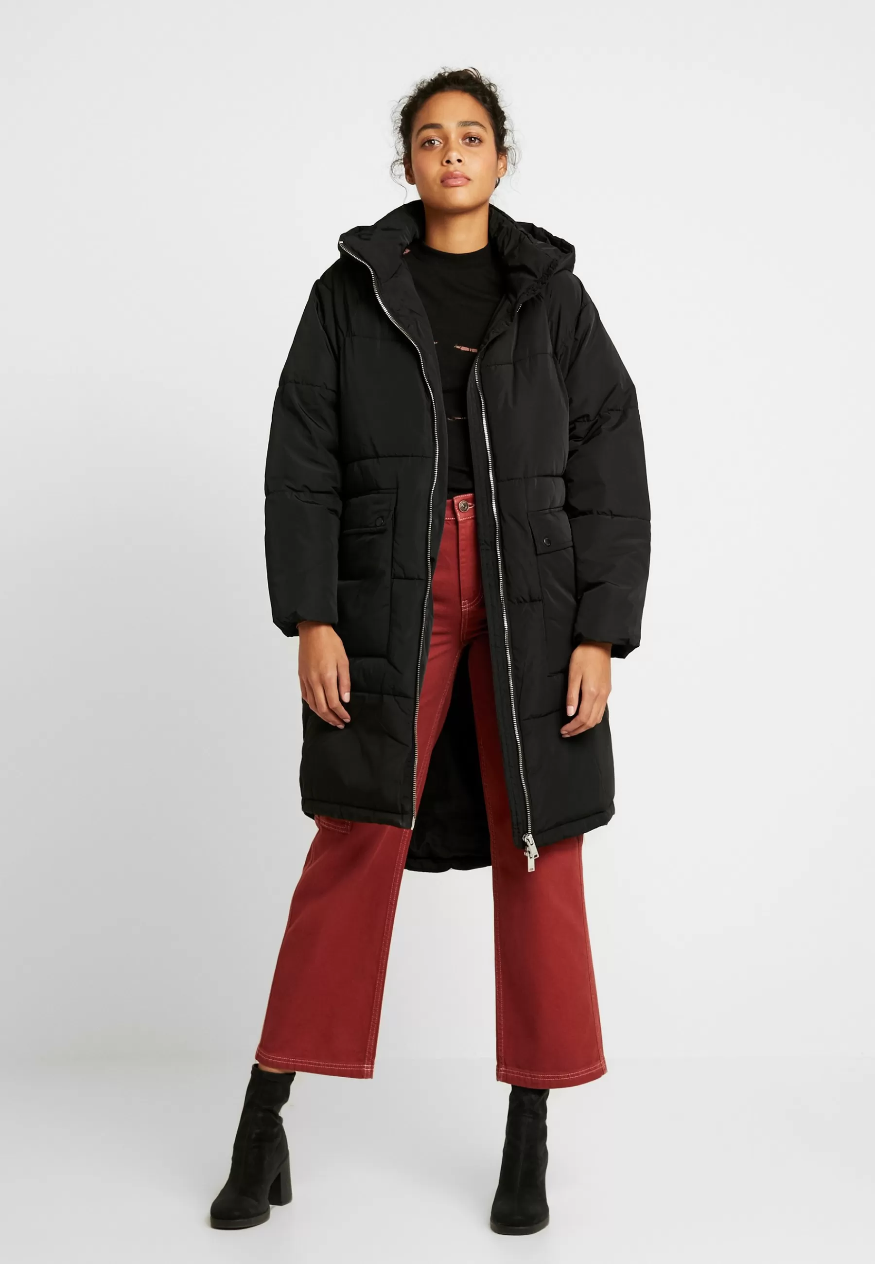 Femme ONLY Onlgabi Oversized Long Coat - Manteau D'Hiver