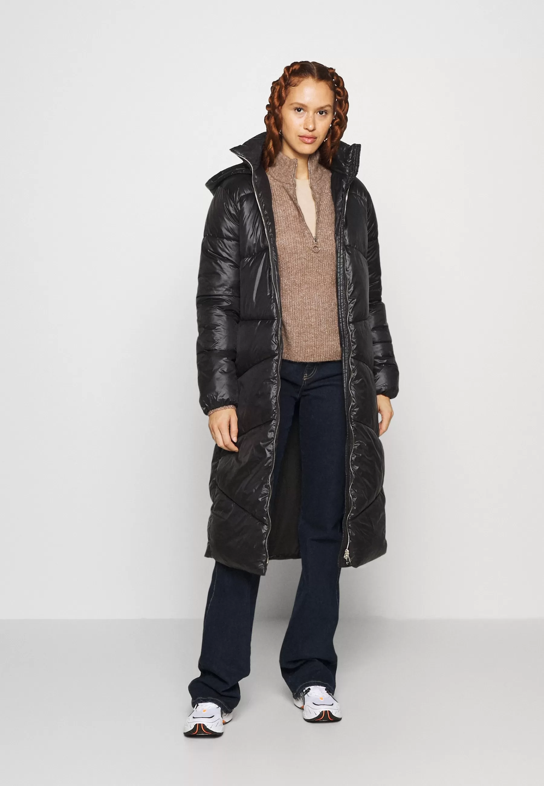 Femme ONLY Tall Onlhella Long Puffer - Manteau D'Hiver