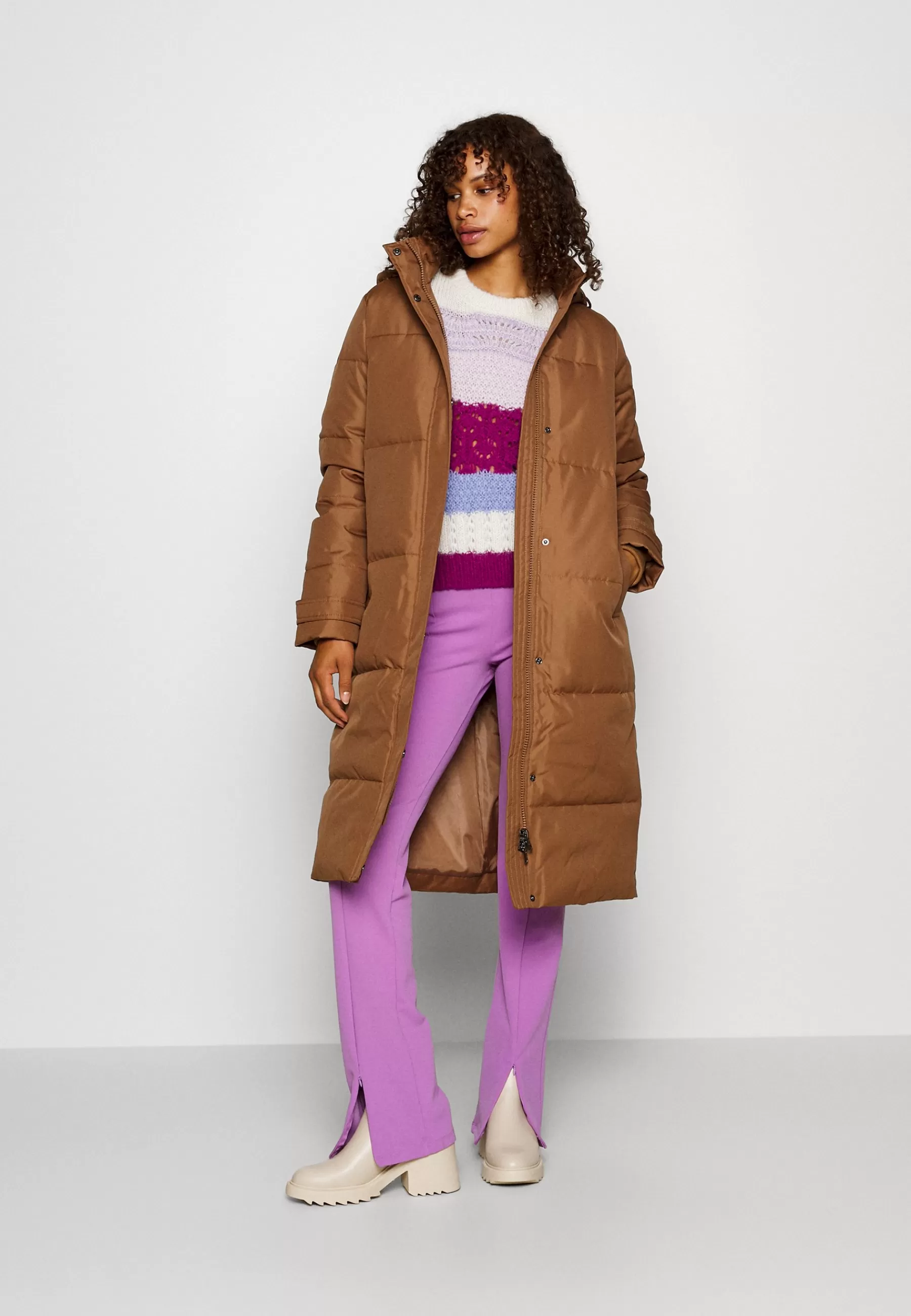 Femme ONLY Tall Onlirene Puffer Coat - Manteau D'Hiver