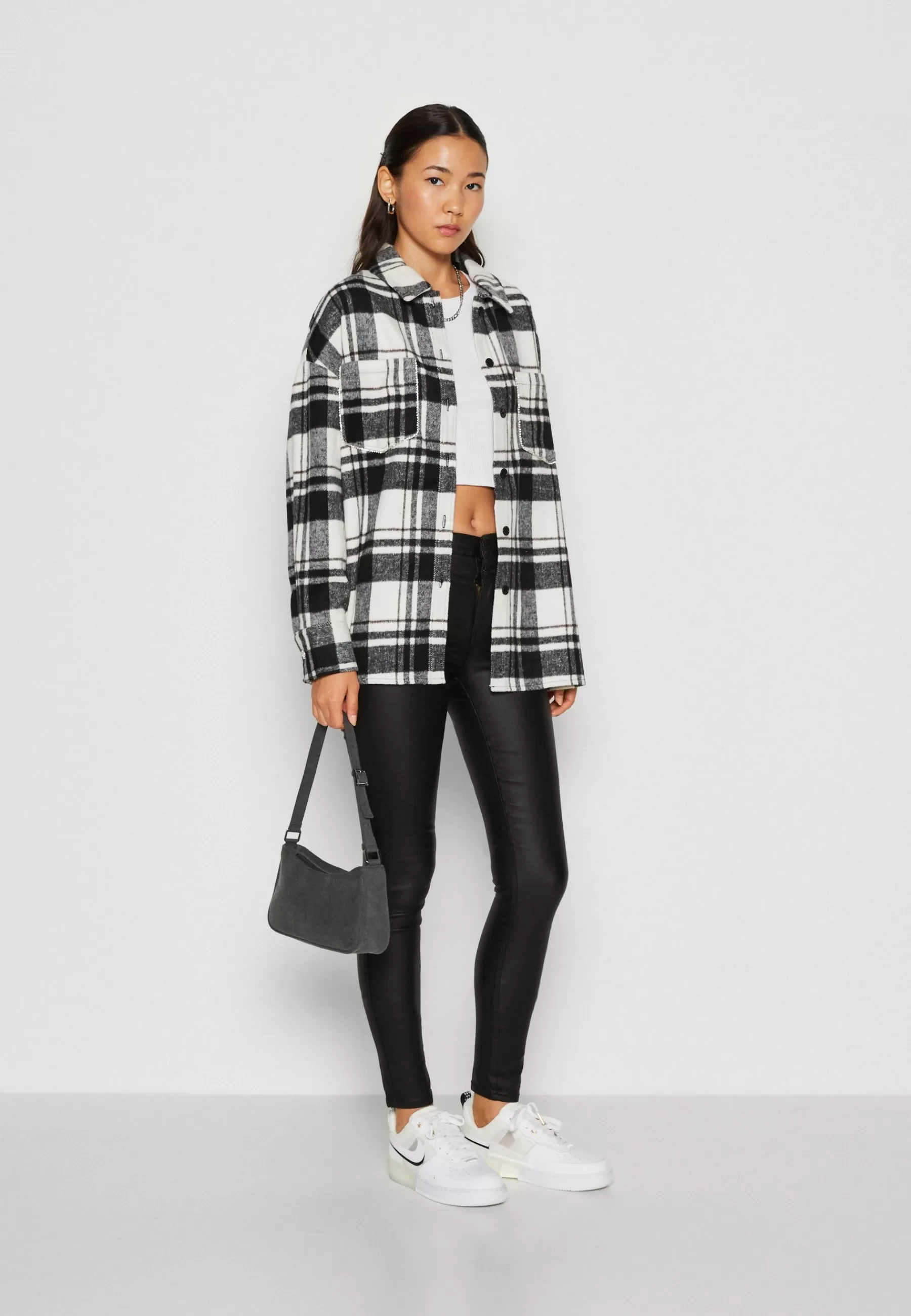 Onlkinsley Shirt Jacket - Manteau Court | ONLY Fashion
