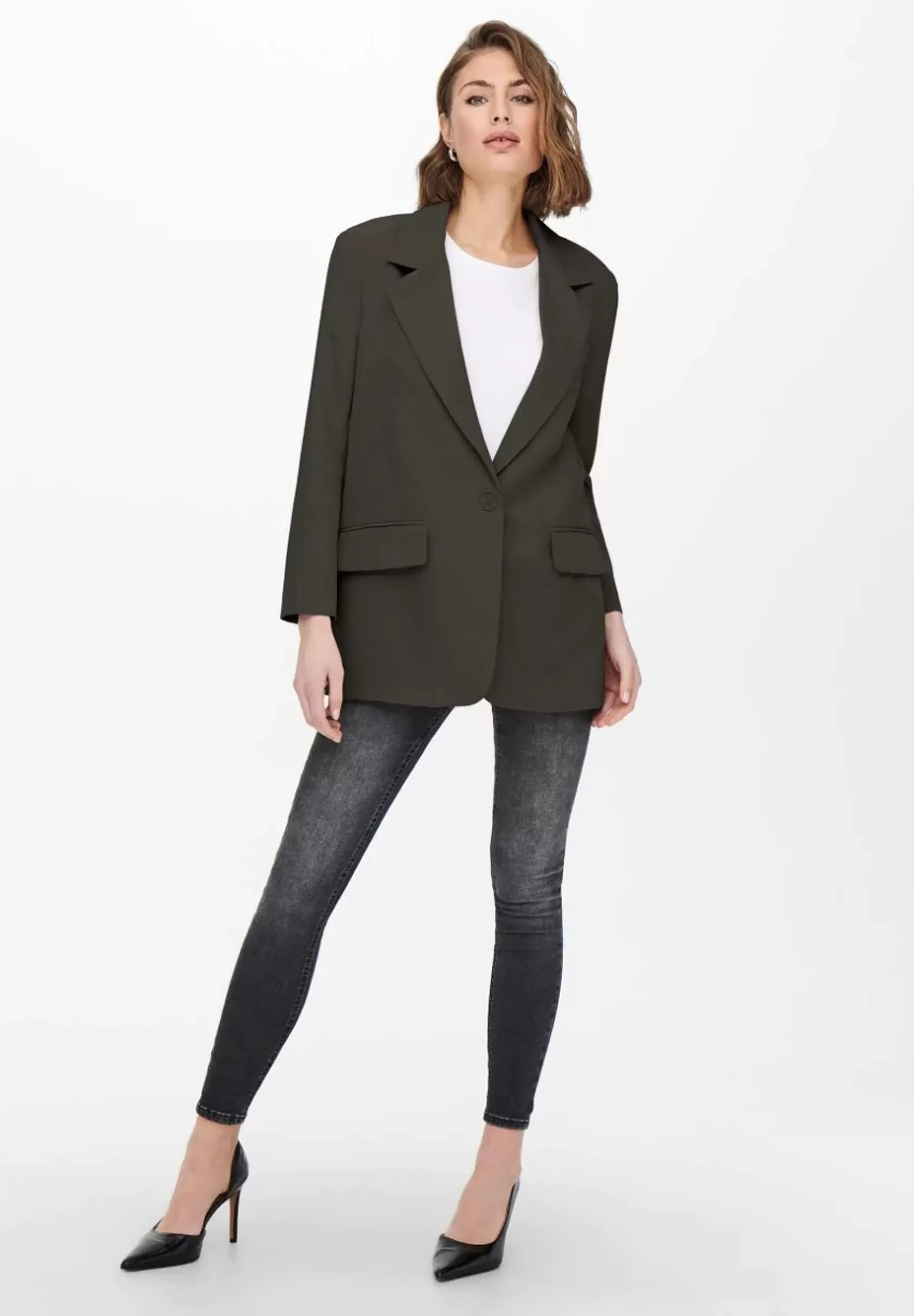 Onllana-Berry - Manteau Court | ONLY Online