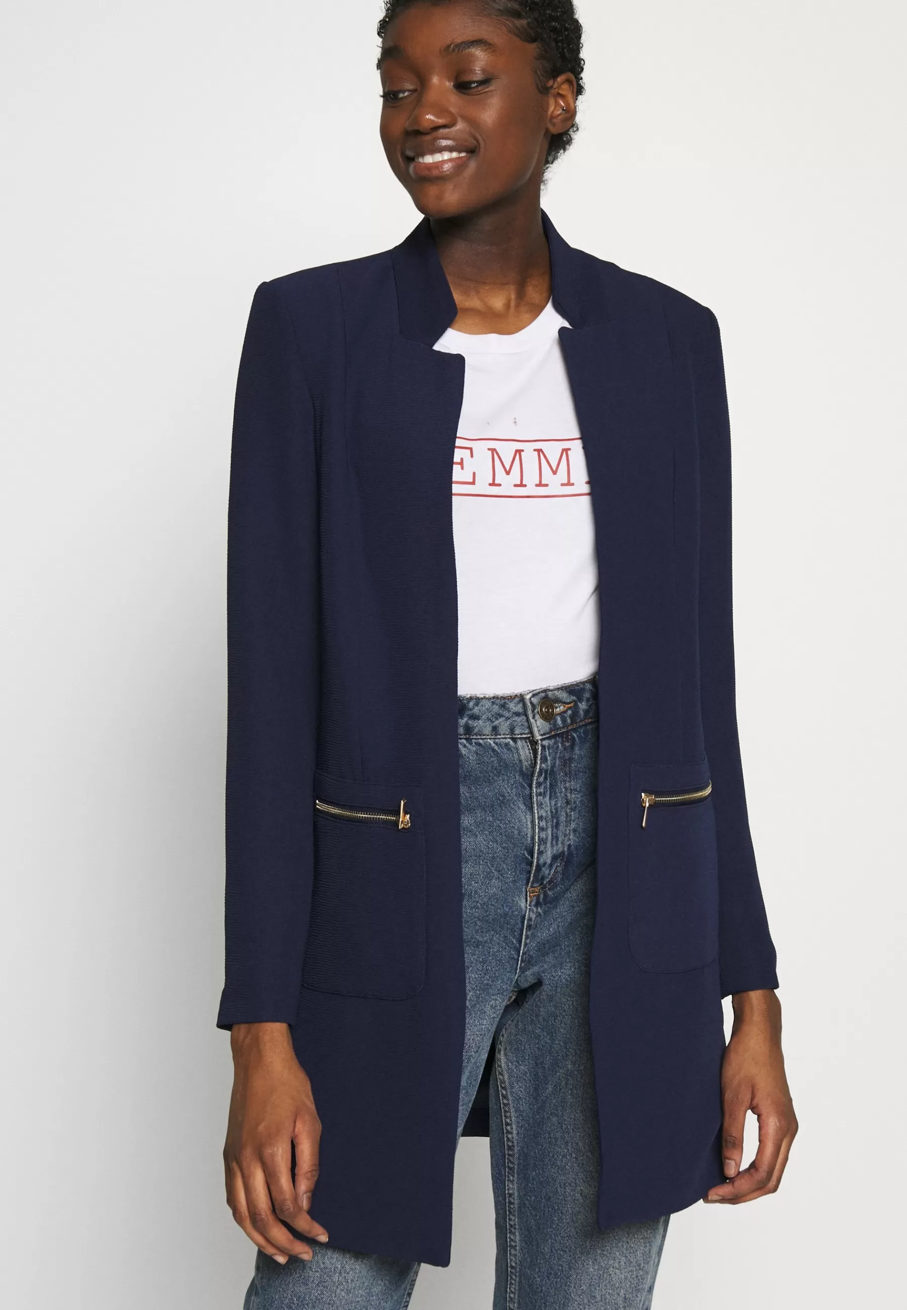 Onllinea Miriam Zip - Manteau Court | ONLY Shop