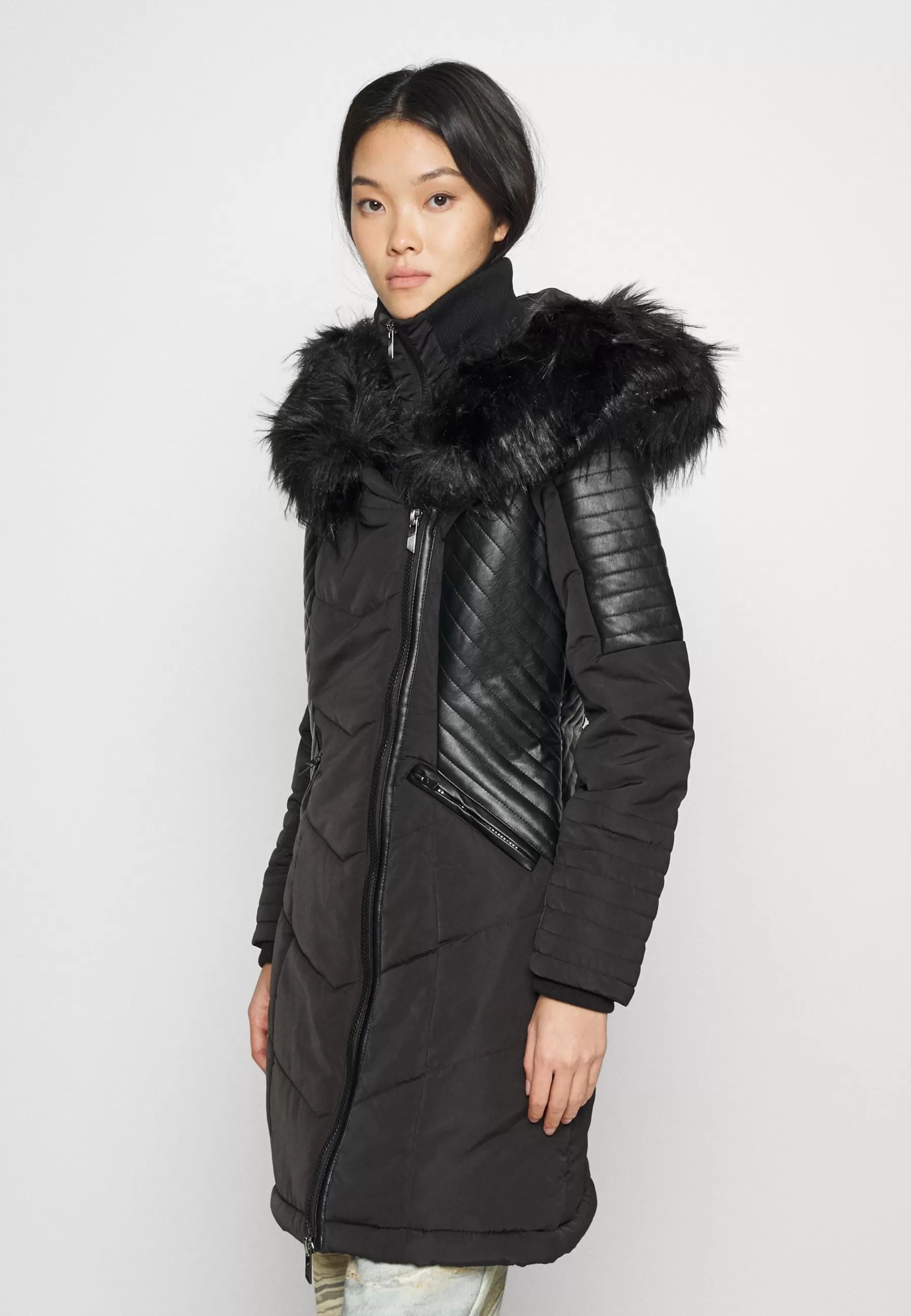 Femme ONLY Onllinette Fur Otw - Manteau D'Hiver
