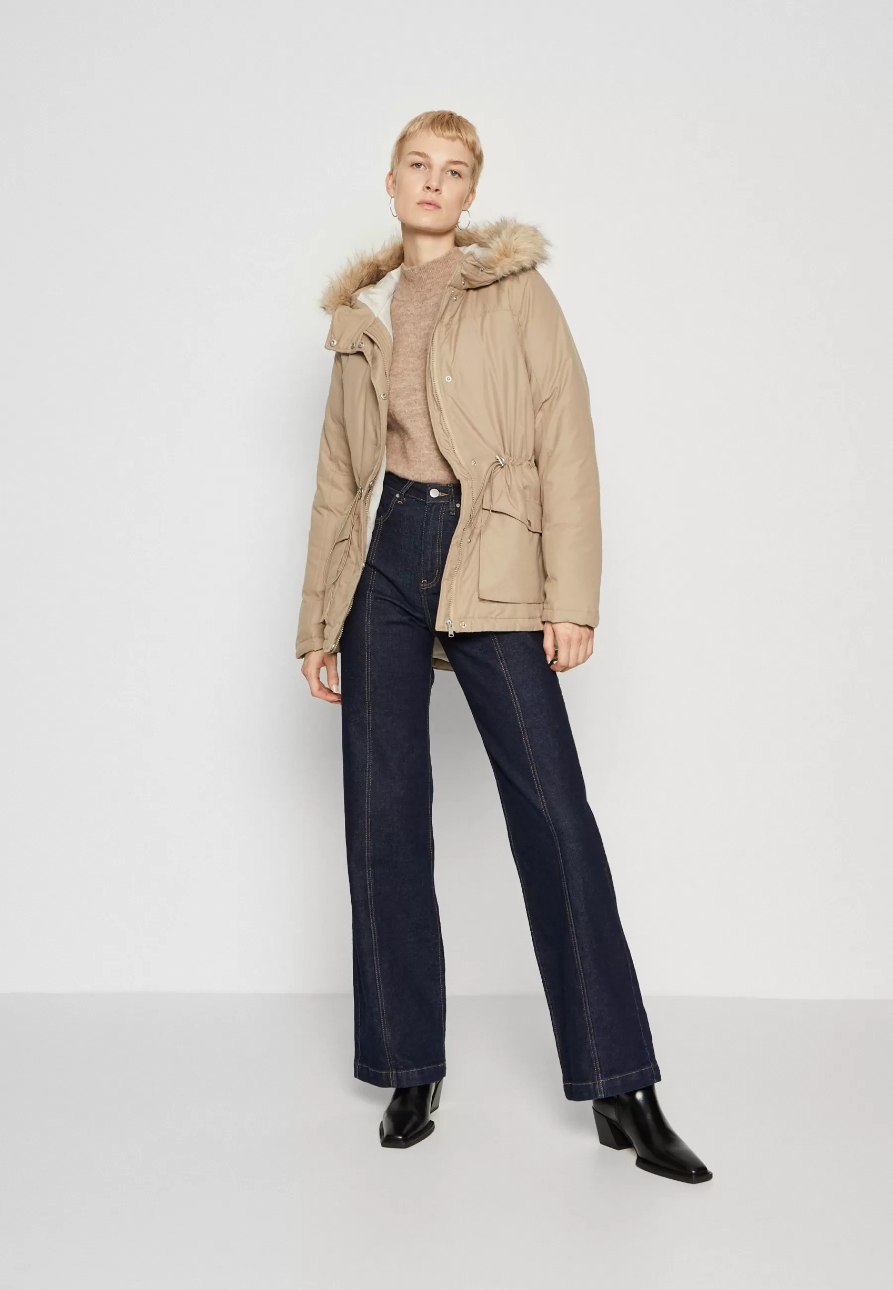 Femme ONLY Tall Onllucia - Manteau D'Hiver