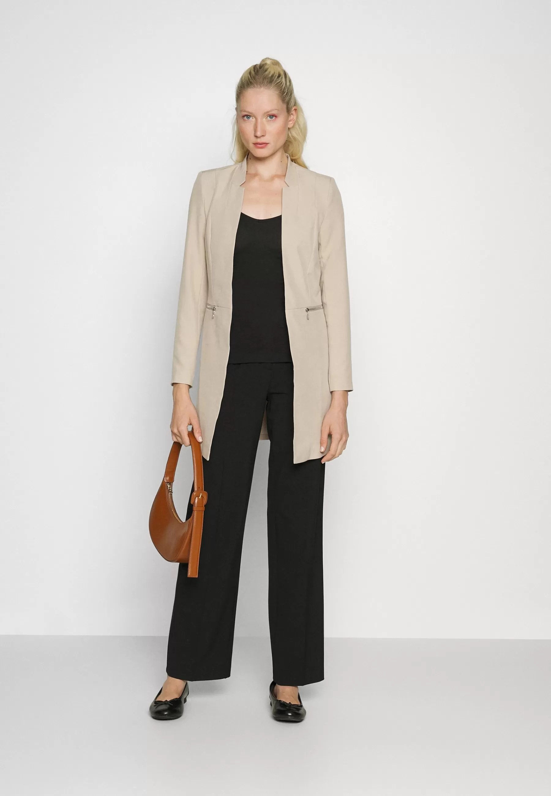 Onlmaddy Koma Long Zip Blazer - Manteau Court | ONLY Tall Cheap