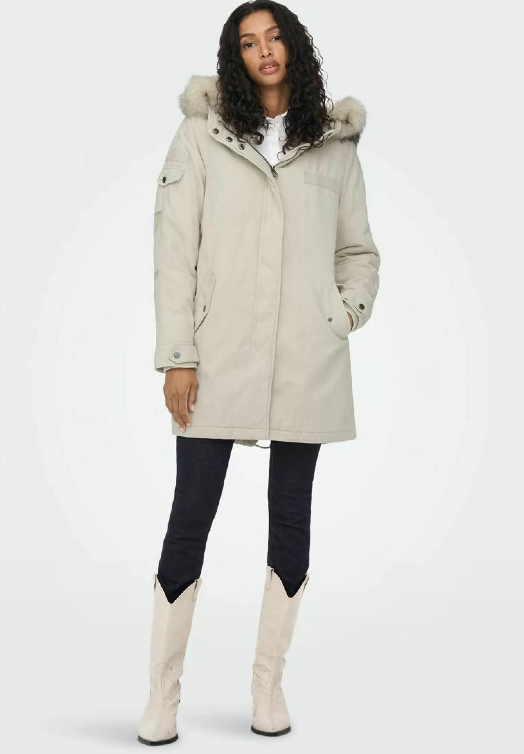 Femme ONLY Onlmay Fur - Manteau D'Hiver