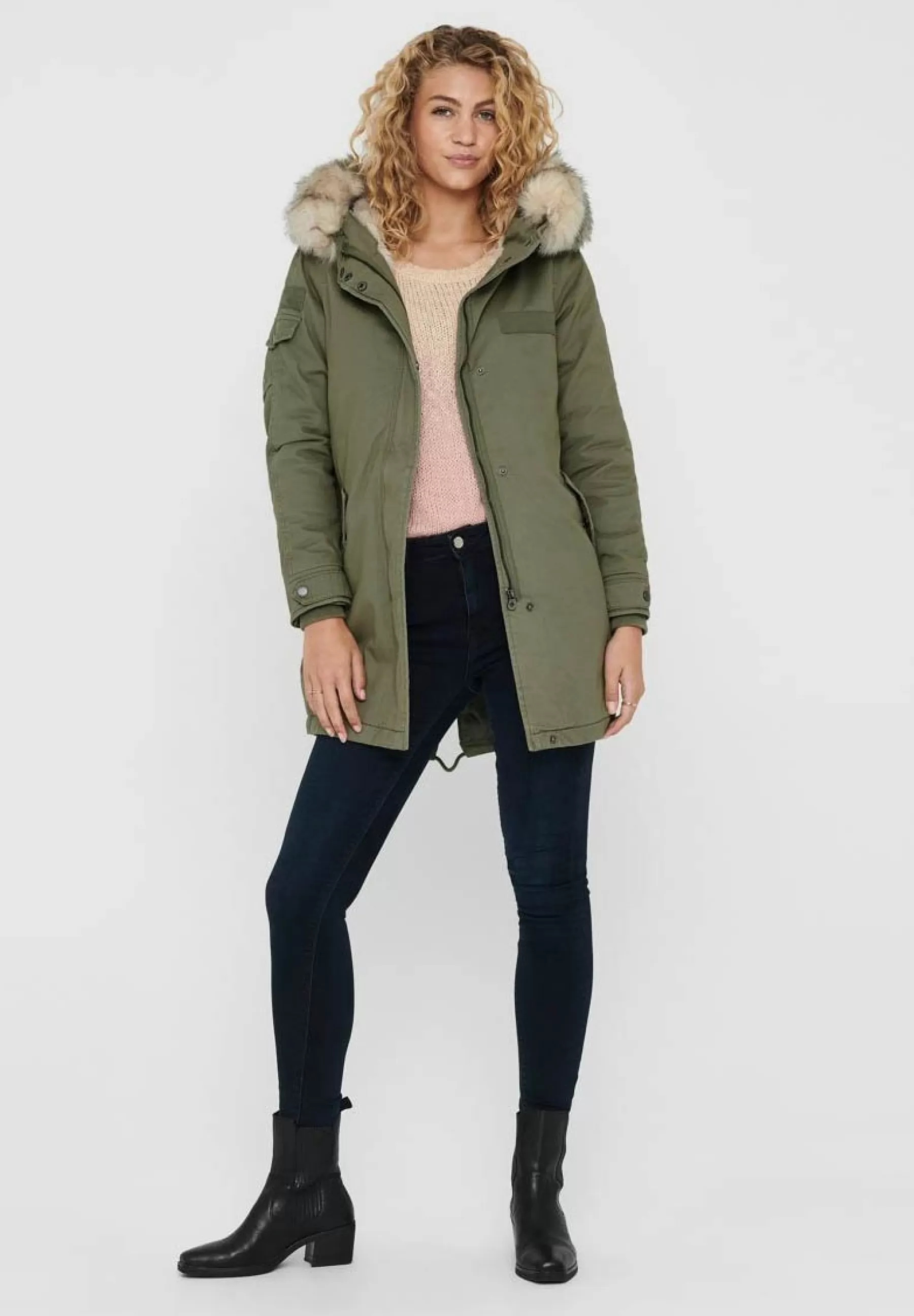 Femme ONLY Onlmay Fur - Manteau D'Hiver