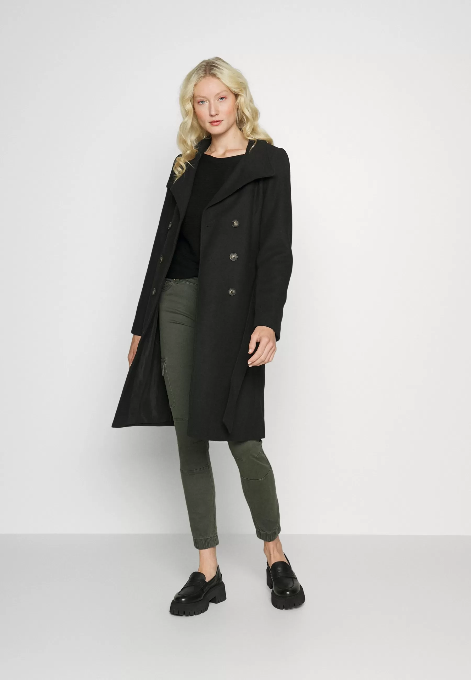Onlmedina Belted Coat - Manteau Classique | ONLY Tall Cheap