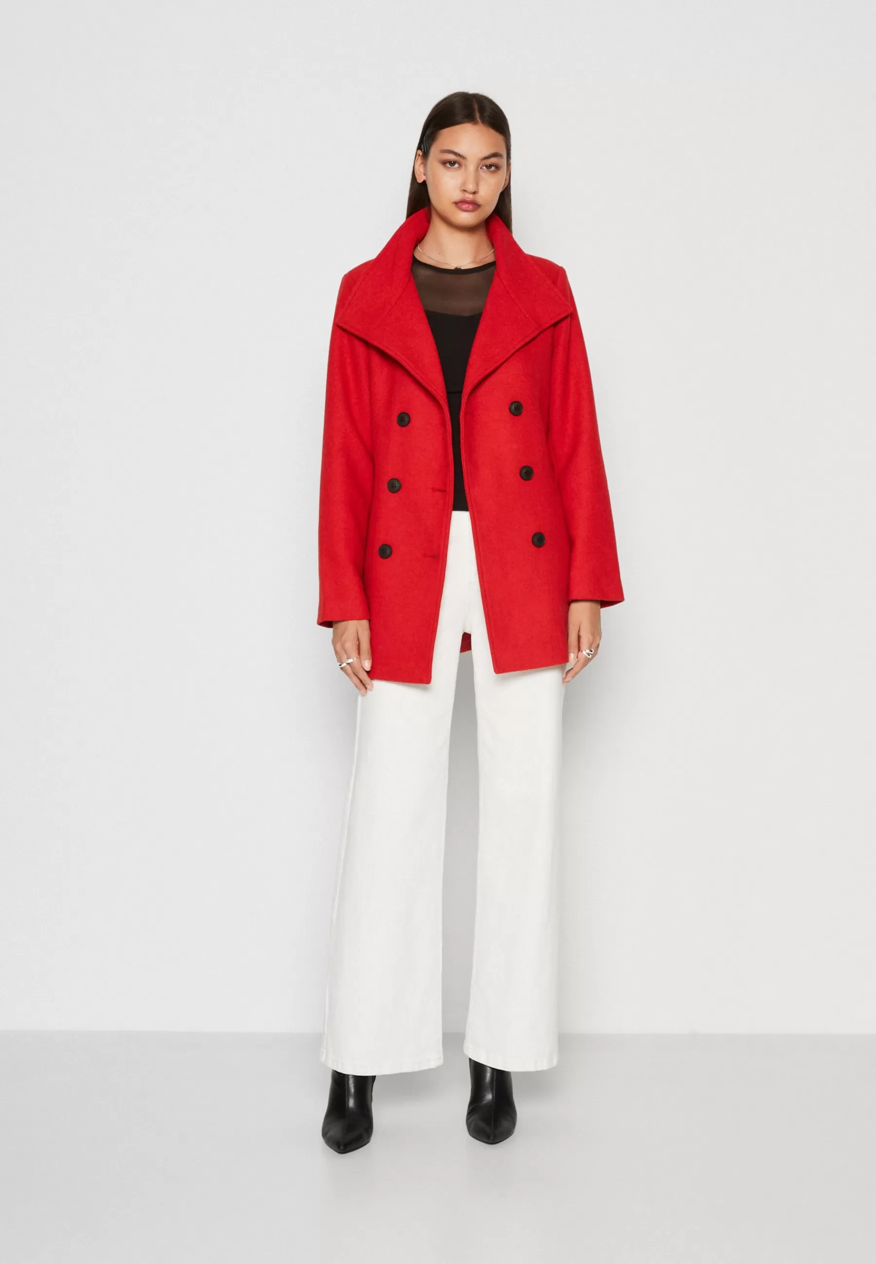 Onlmedina Short Belted Coat - Manteau Classique | ONLY Online