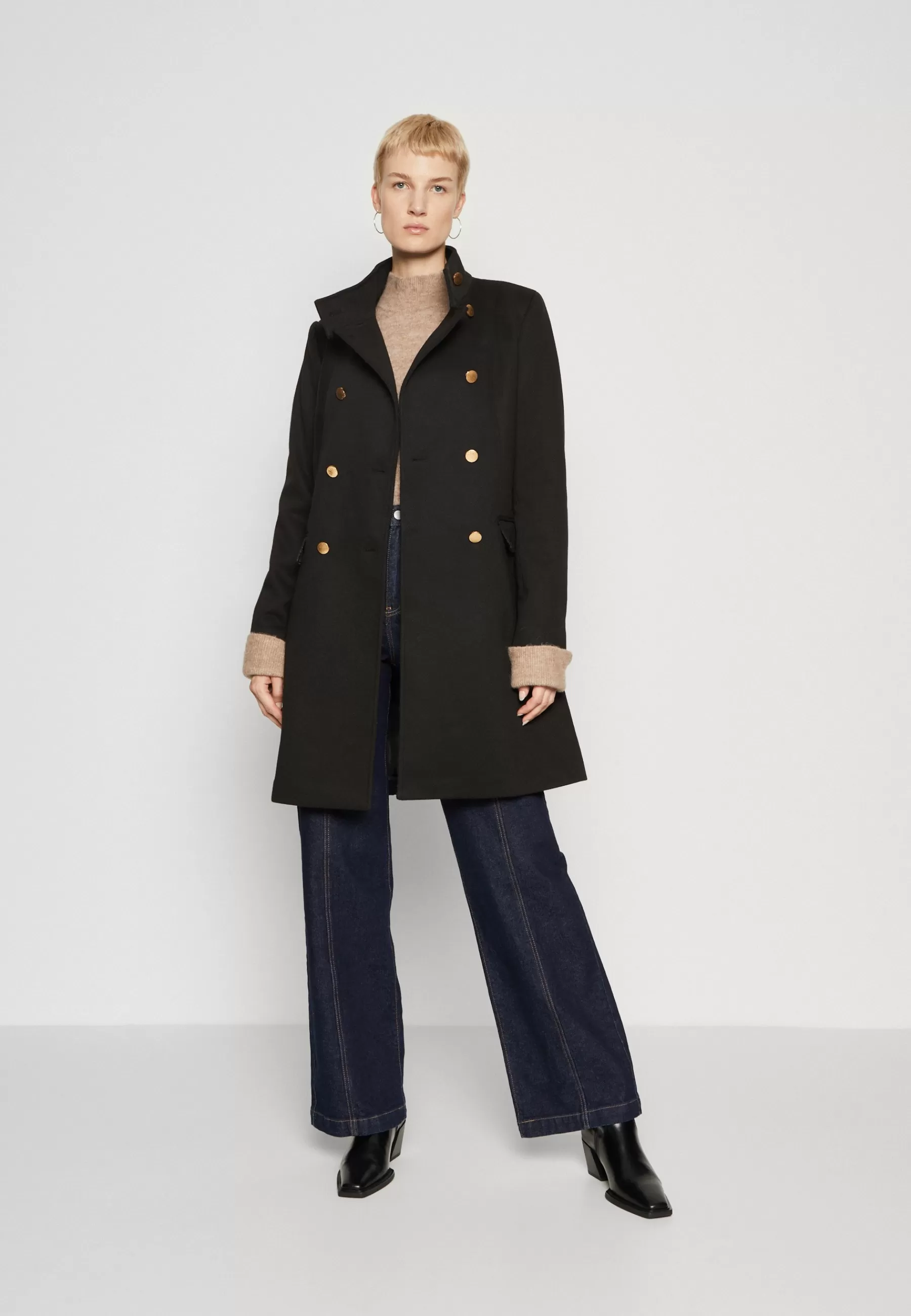 Onlmolly Fitted Coat - Manteau Court | ONLY Tall Sale