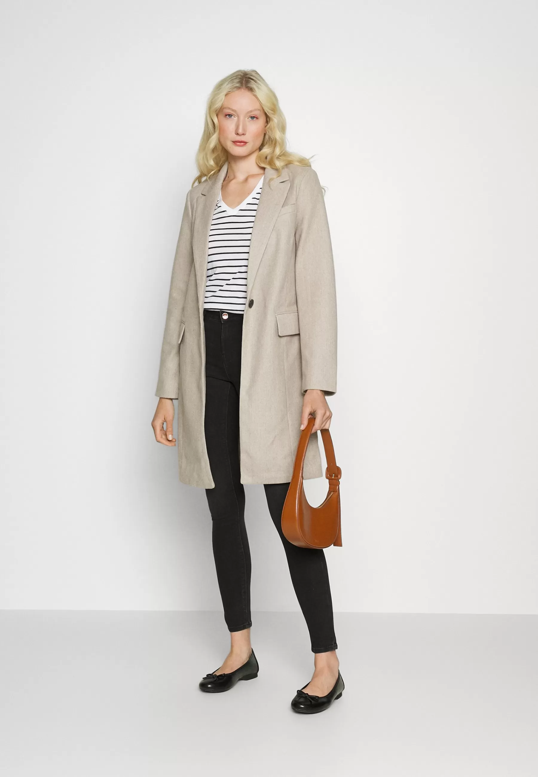 Onlnancy Life Coat - Manteau Classique | ONLY Tall Online