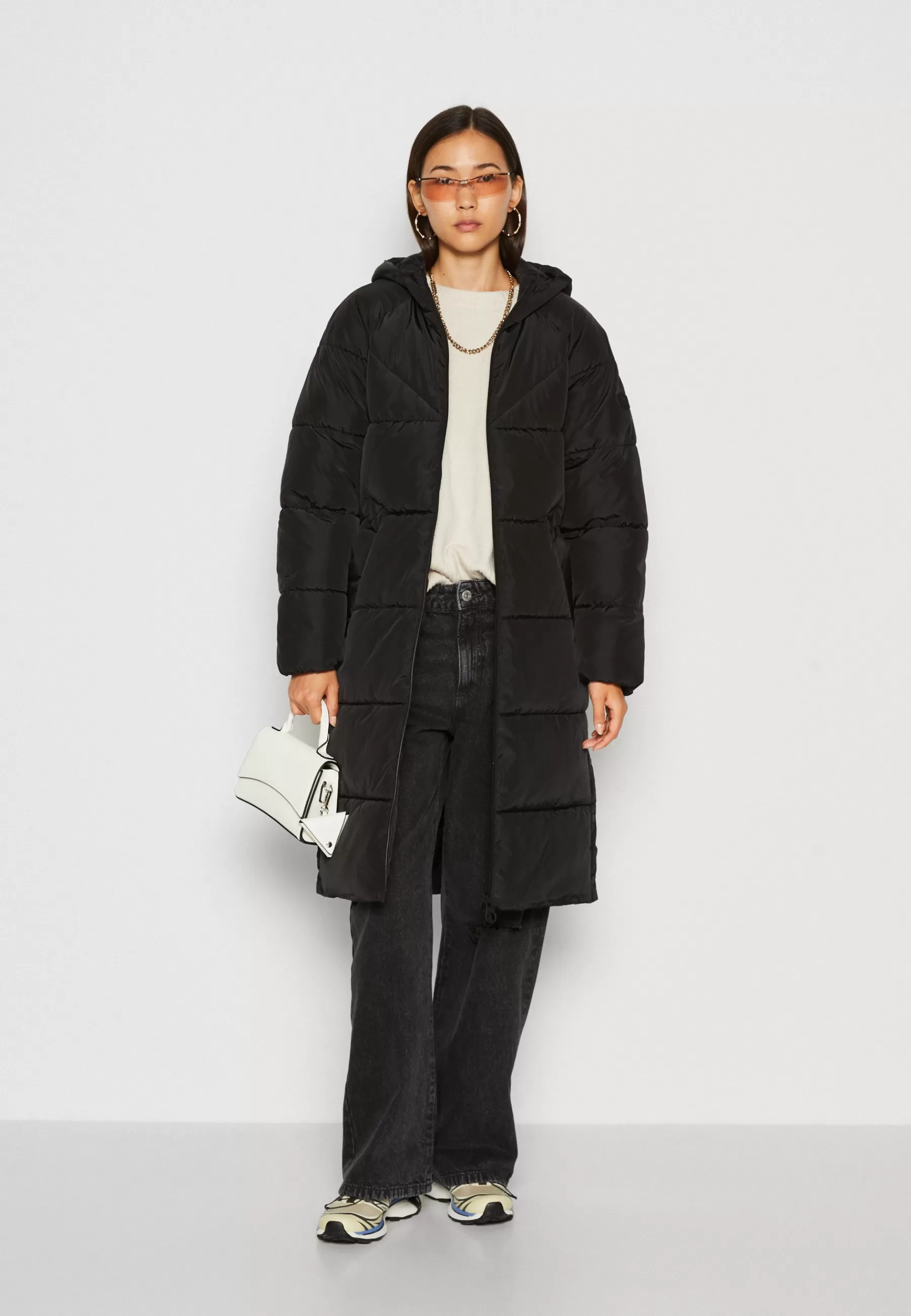 Femme ONLY Onlnewamanda Long Puffer Coat - Manteau D'Hiver