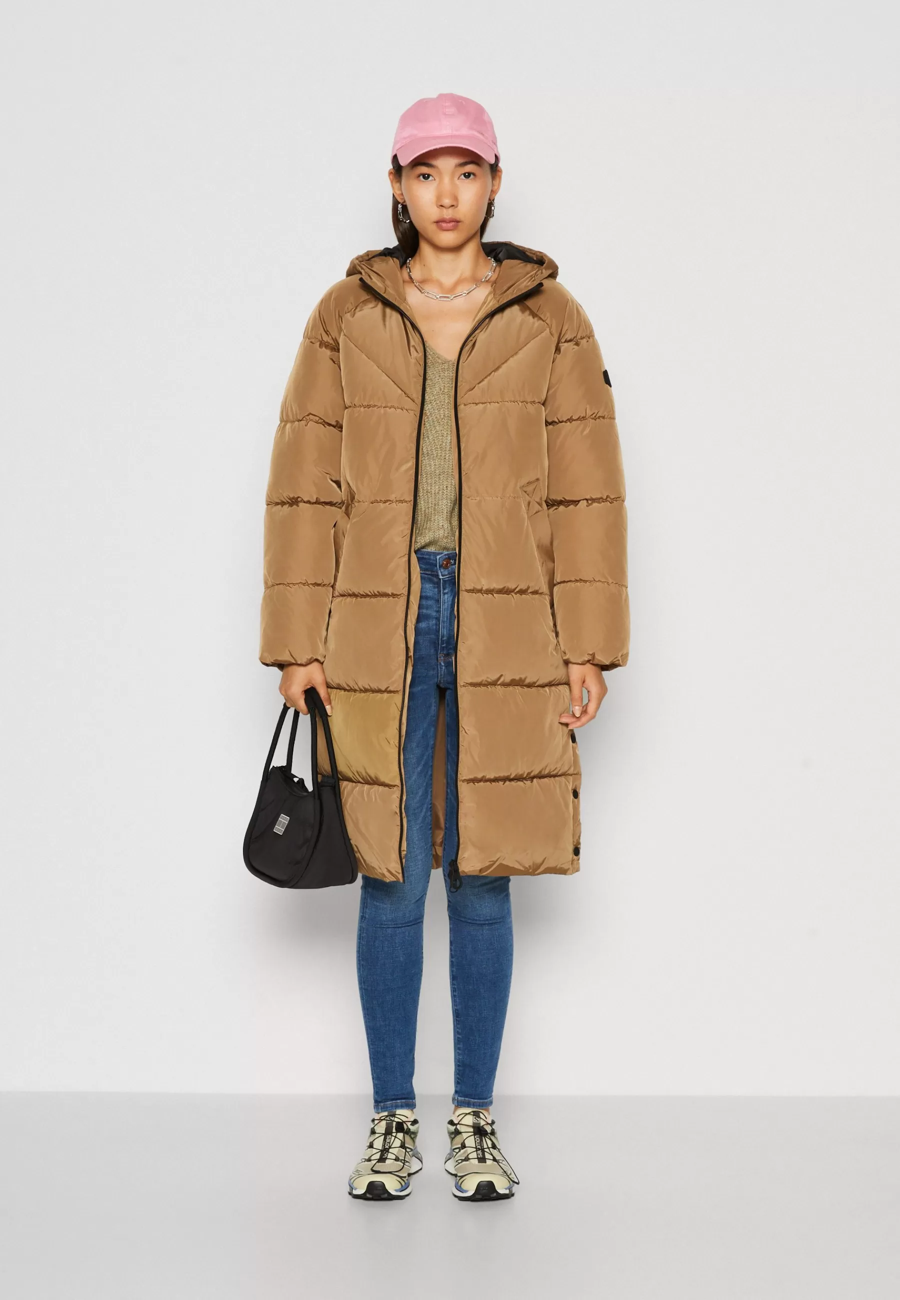 Femme ONLY Onlnewamanda Long Puffer Coat - Manteau D'Hiver