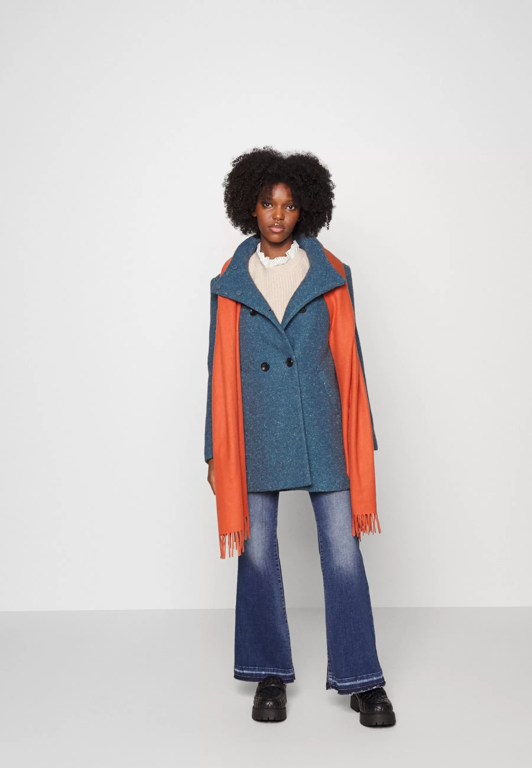 Onlnewsophia Coat - Manteau Court | ONLY Petite Hot
