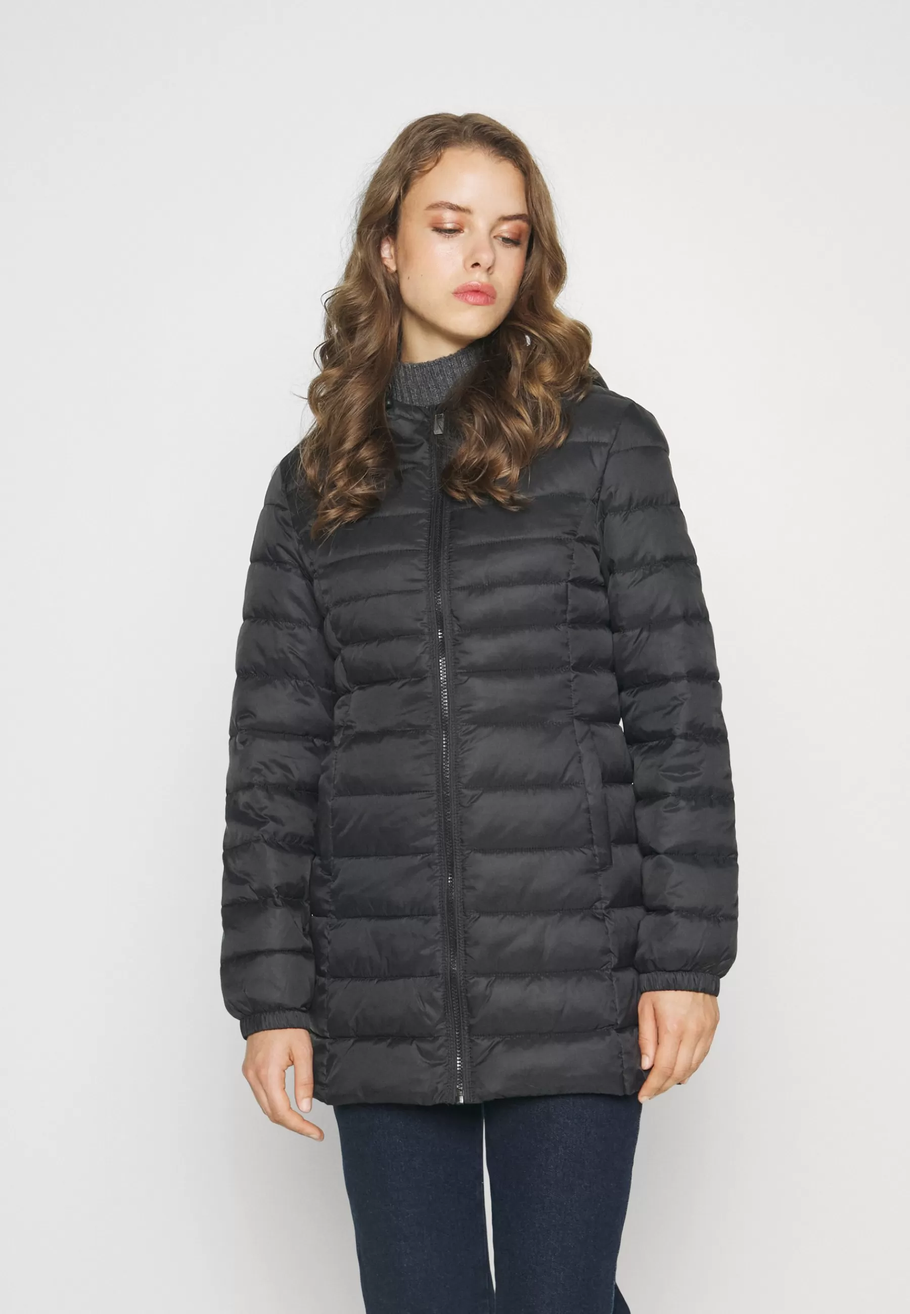 Femme ONLY Petite Onlnewtahoe Quilted Hood Coat - Manteau D'Hiver