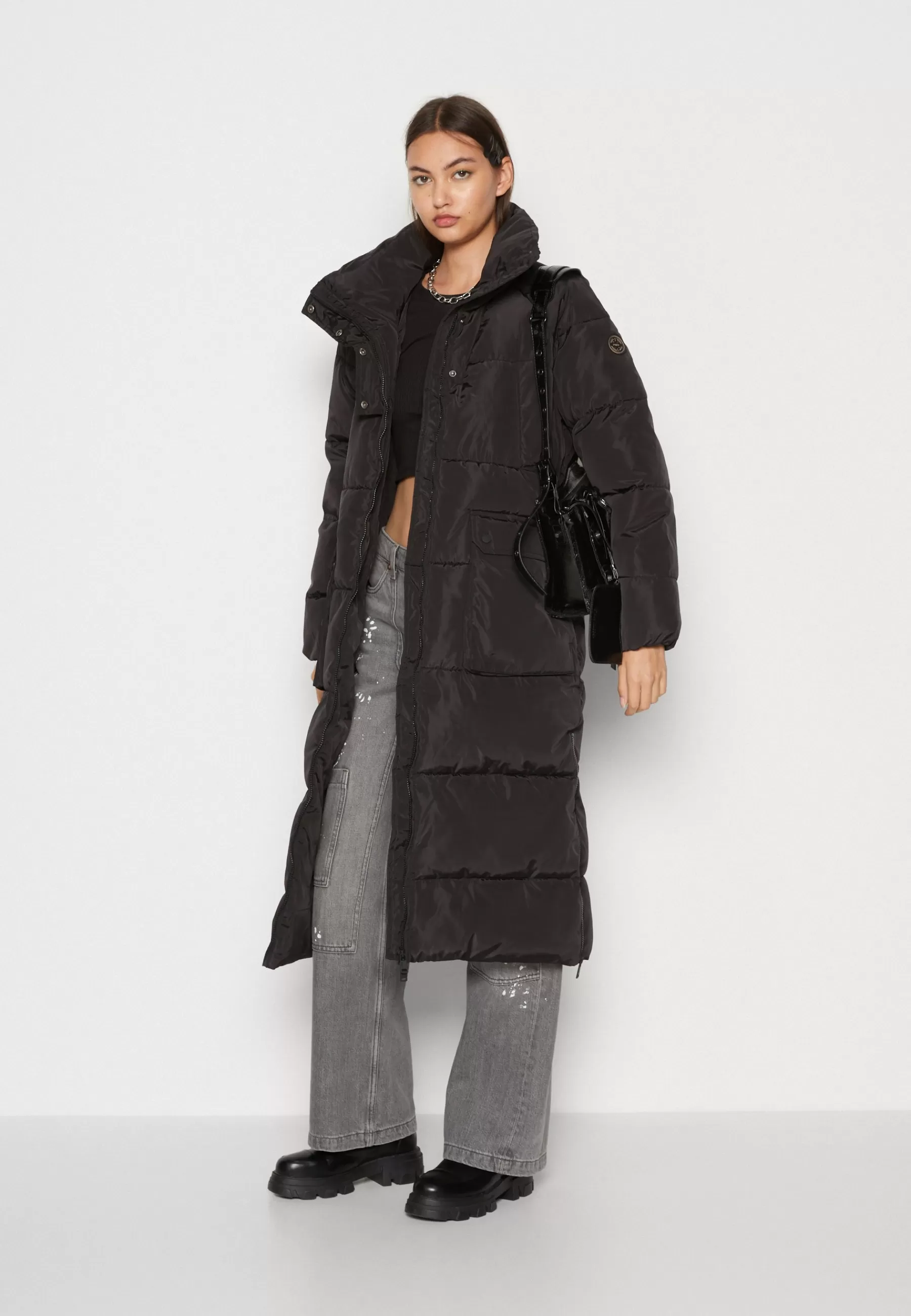 Femme ONLY Onlnora Long Puffer - Manteau D'Hiver