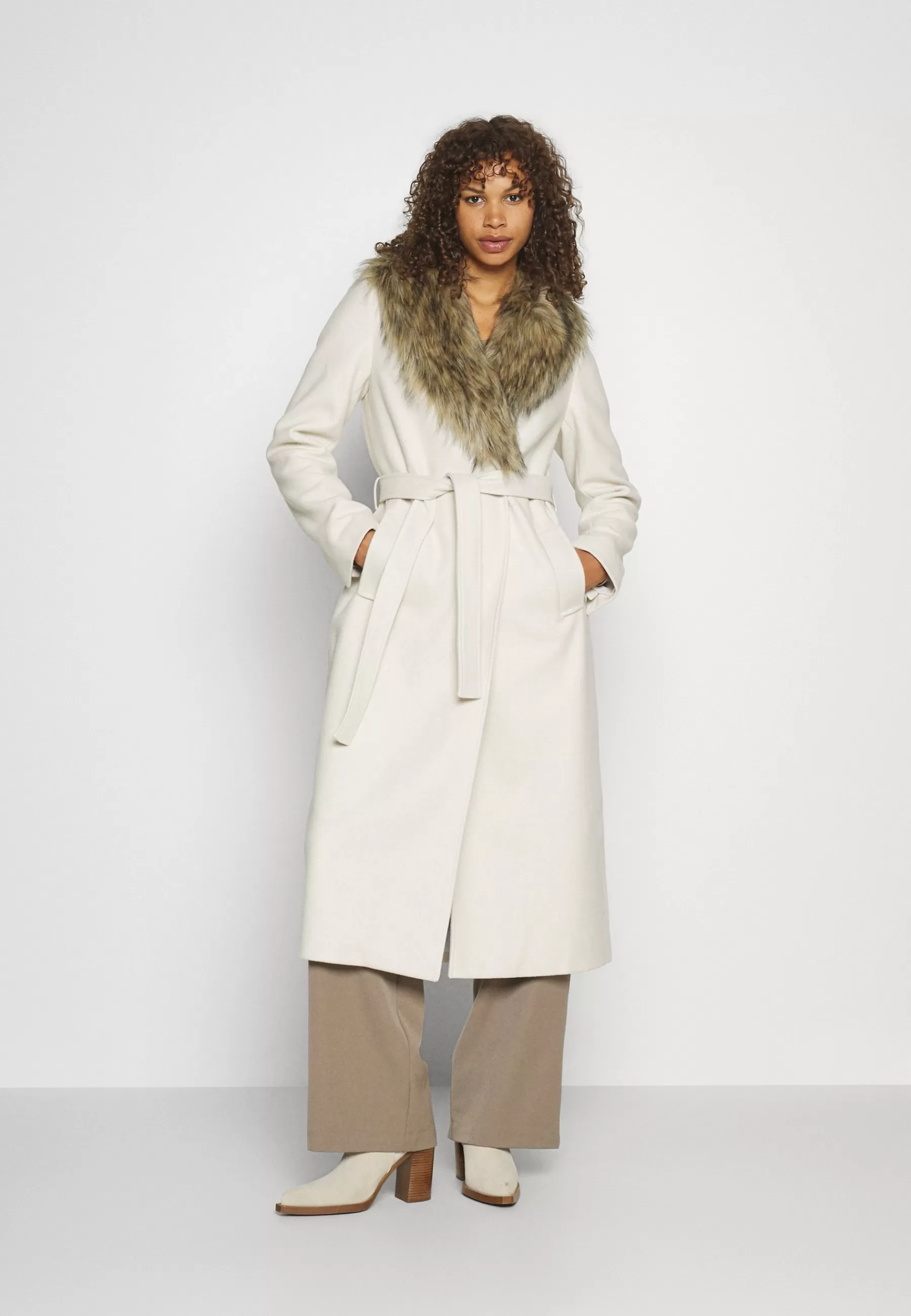 Femme ONLY Tall Onlolivia Long Wrap Coat - Manteau Classique