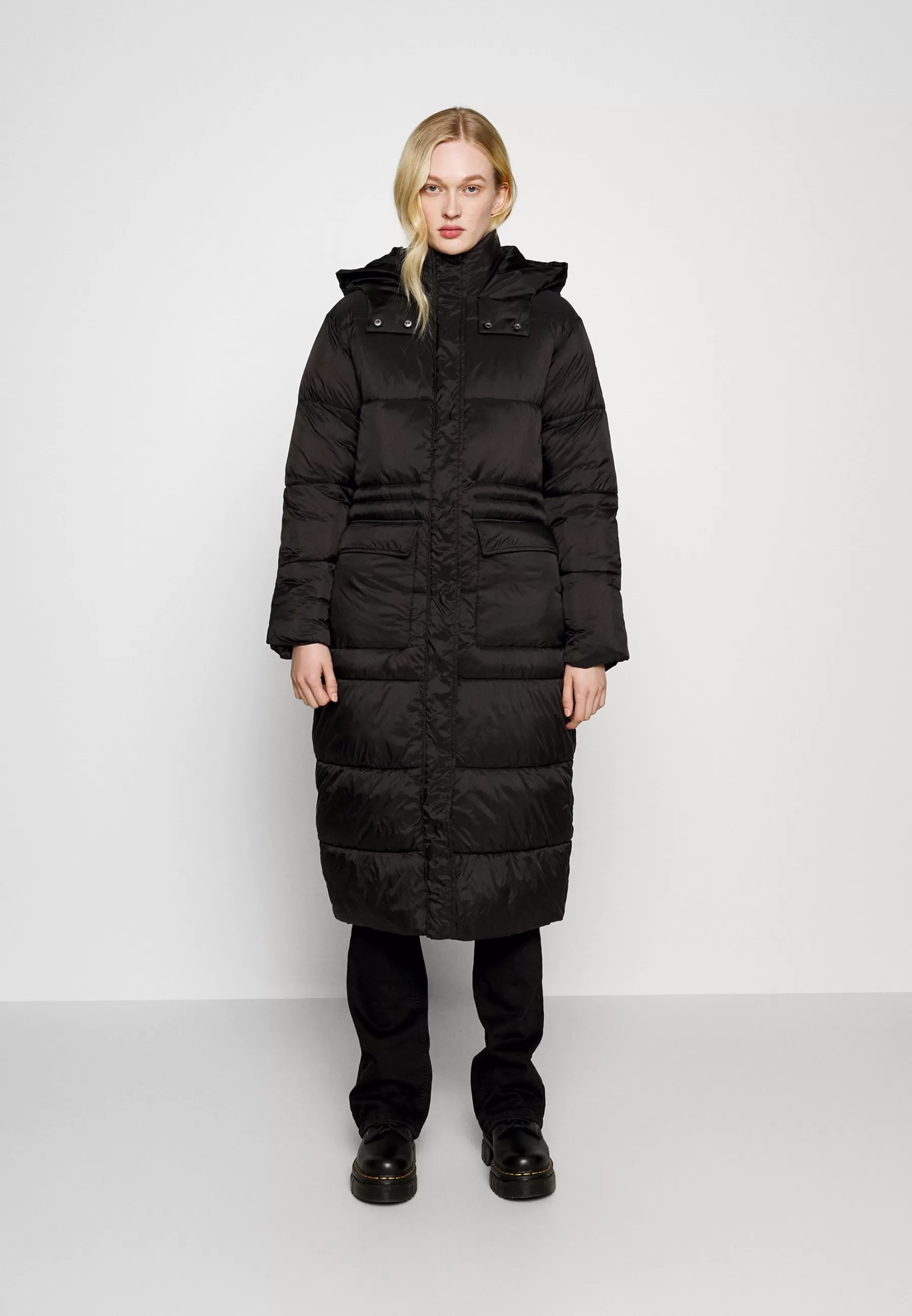 Femme ONLY Tall Onlpukki Long Puffer - Manteau D'Hiver