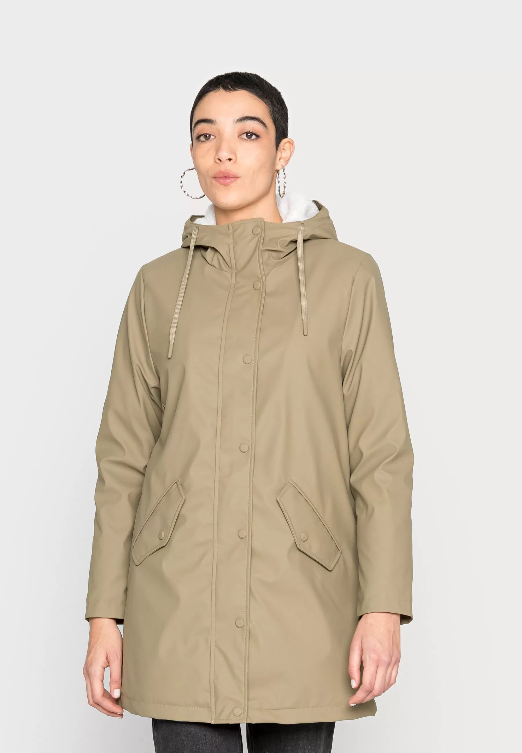 Femme ONLY Onlsally Raincoat - Manteau D'Hiver