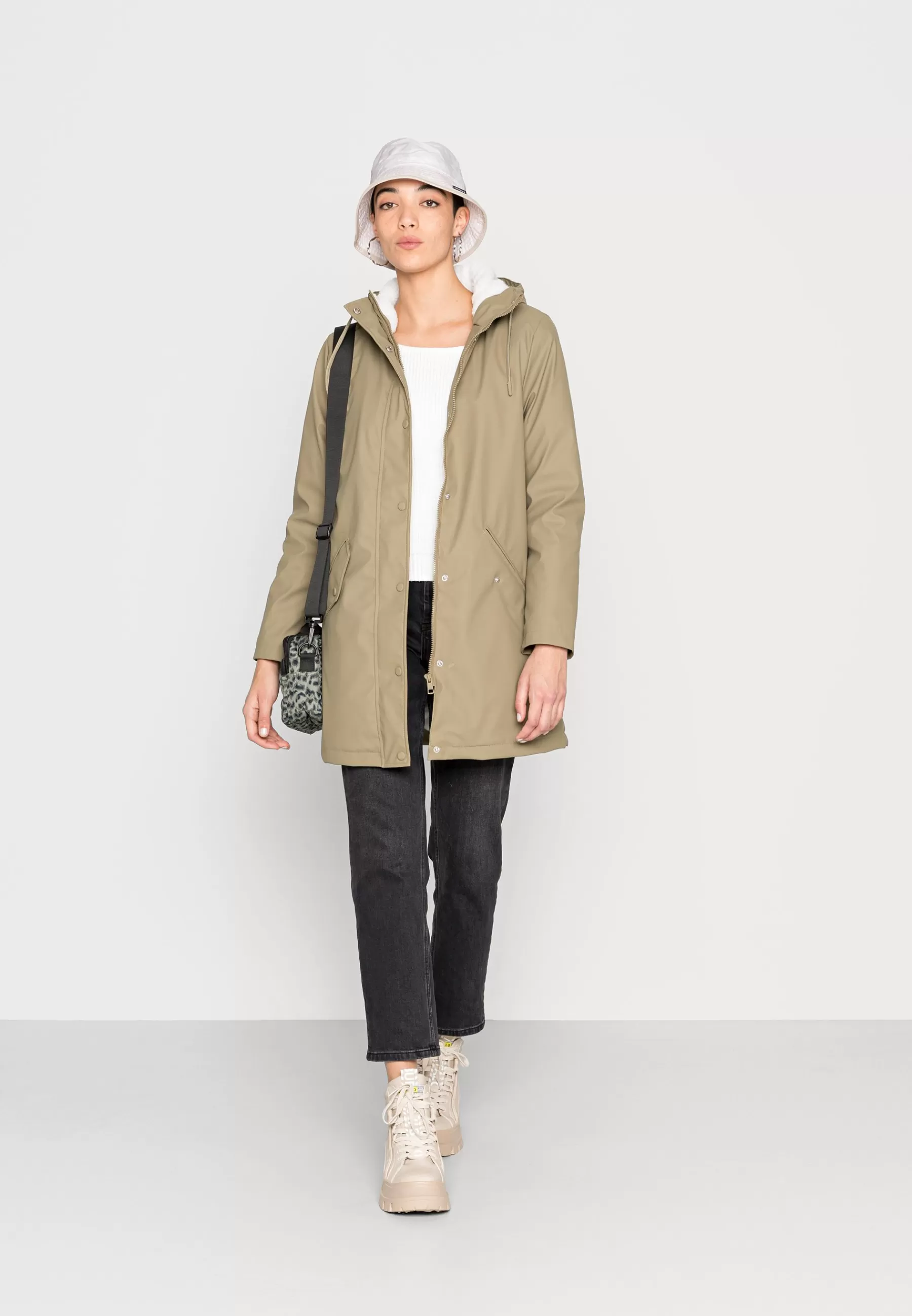 Femme ONLY Onlsally Raincoat - Manteau D'Hiver